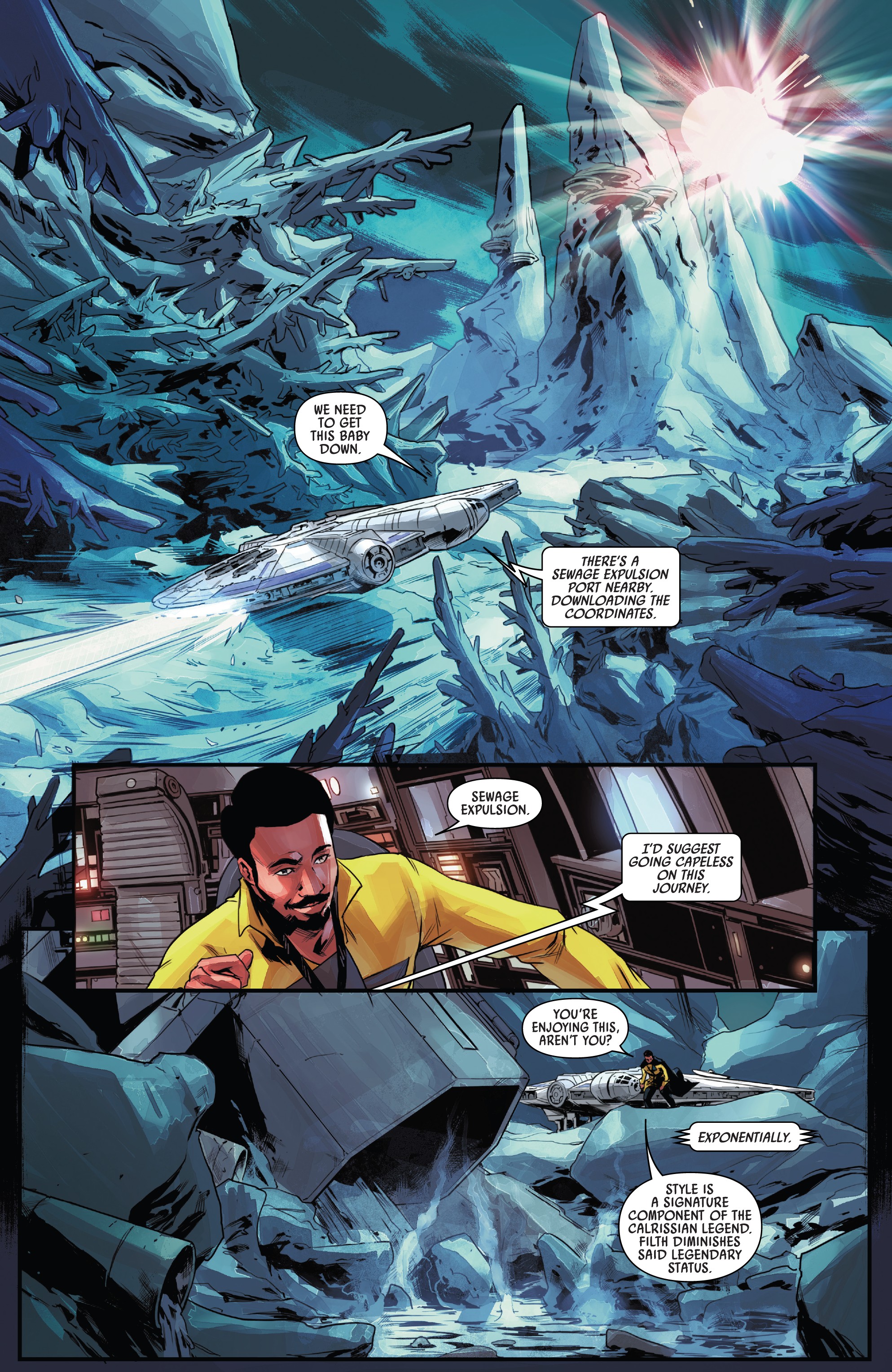 Star Wars: Lando - Double Or Nothing (2018) issue 4 - Page 5