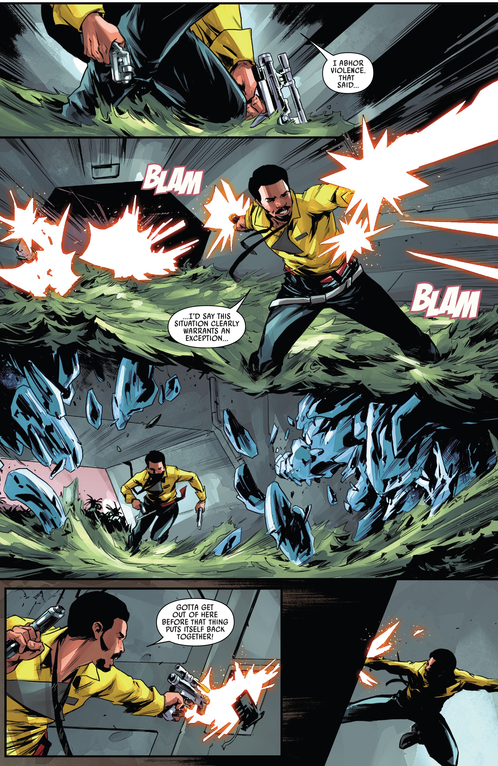 Star Wars: Lando - Double Or Nothing (2018) issue 4 - Page 8