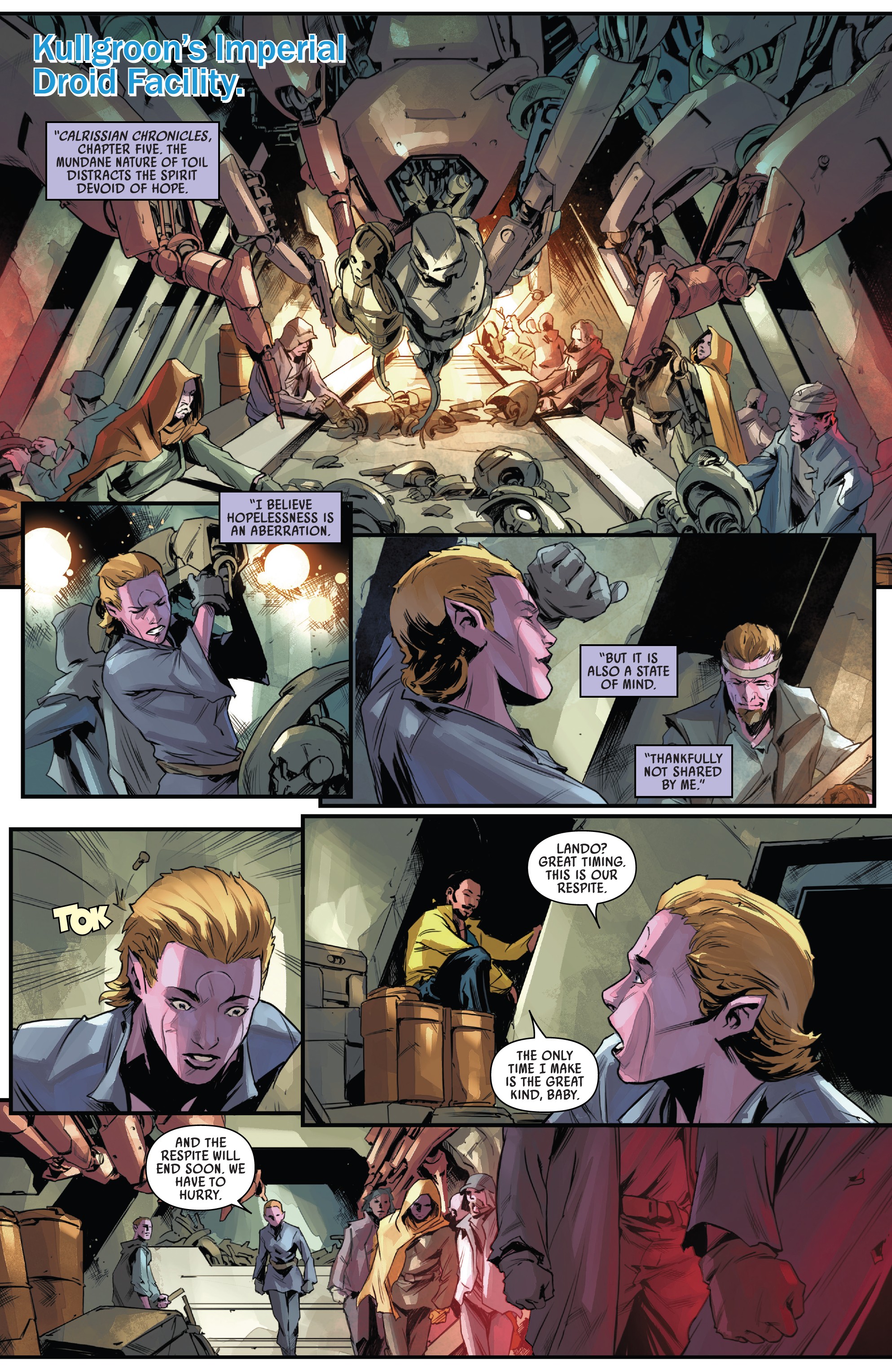 Star Wars: Lando - Double Or Nothing (2018) issue 4 - Page 10