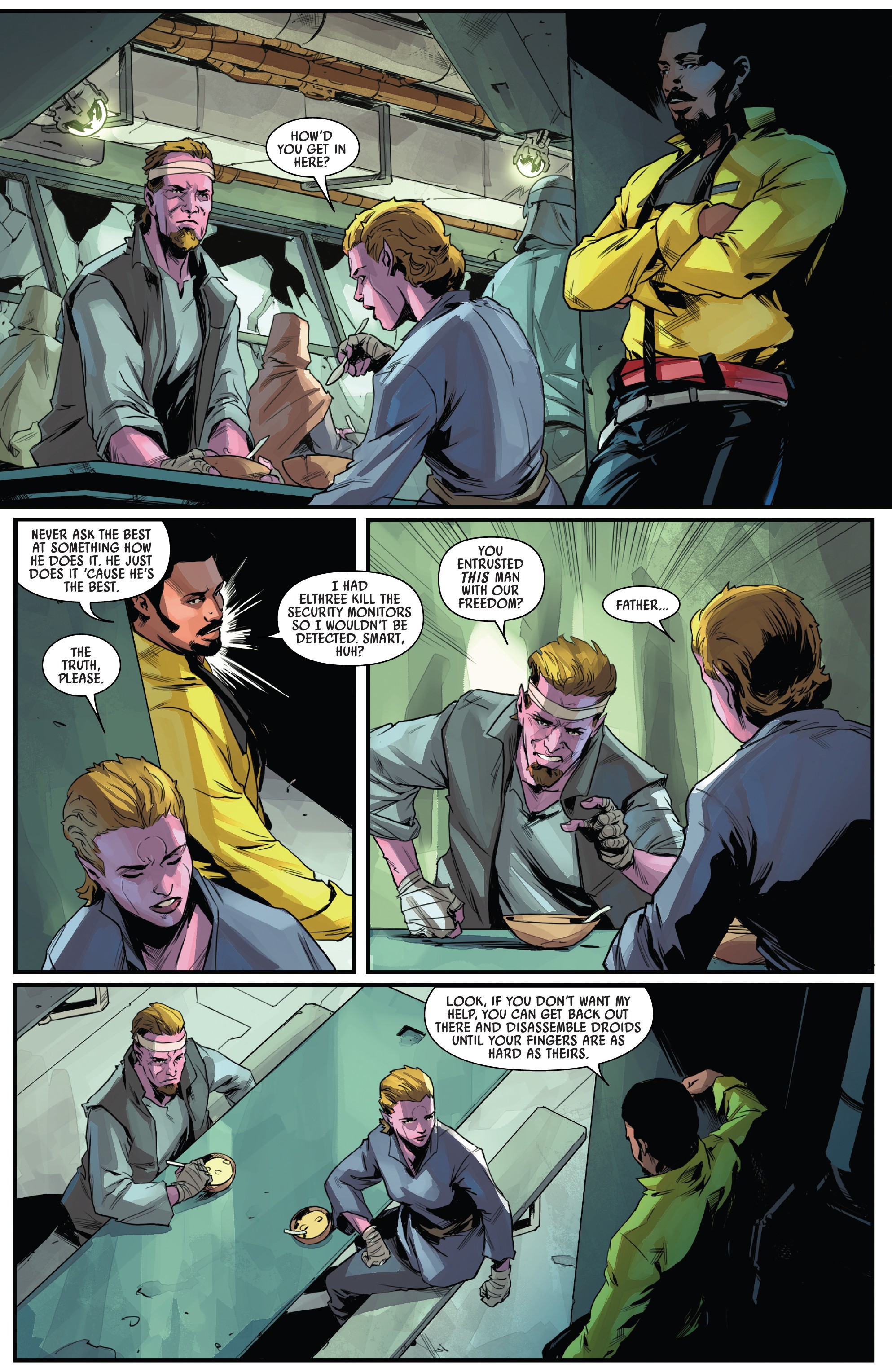 Star Wars: Lando - Double Or Nothing (2018) issue 4 - Page 11