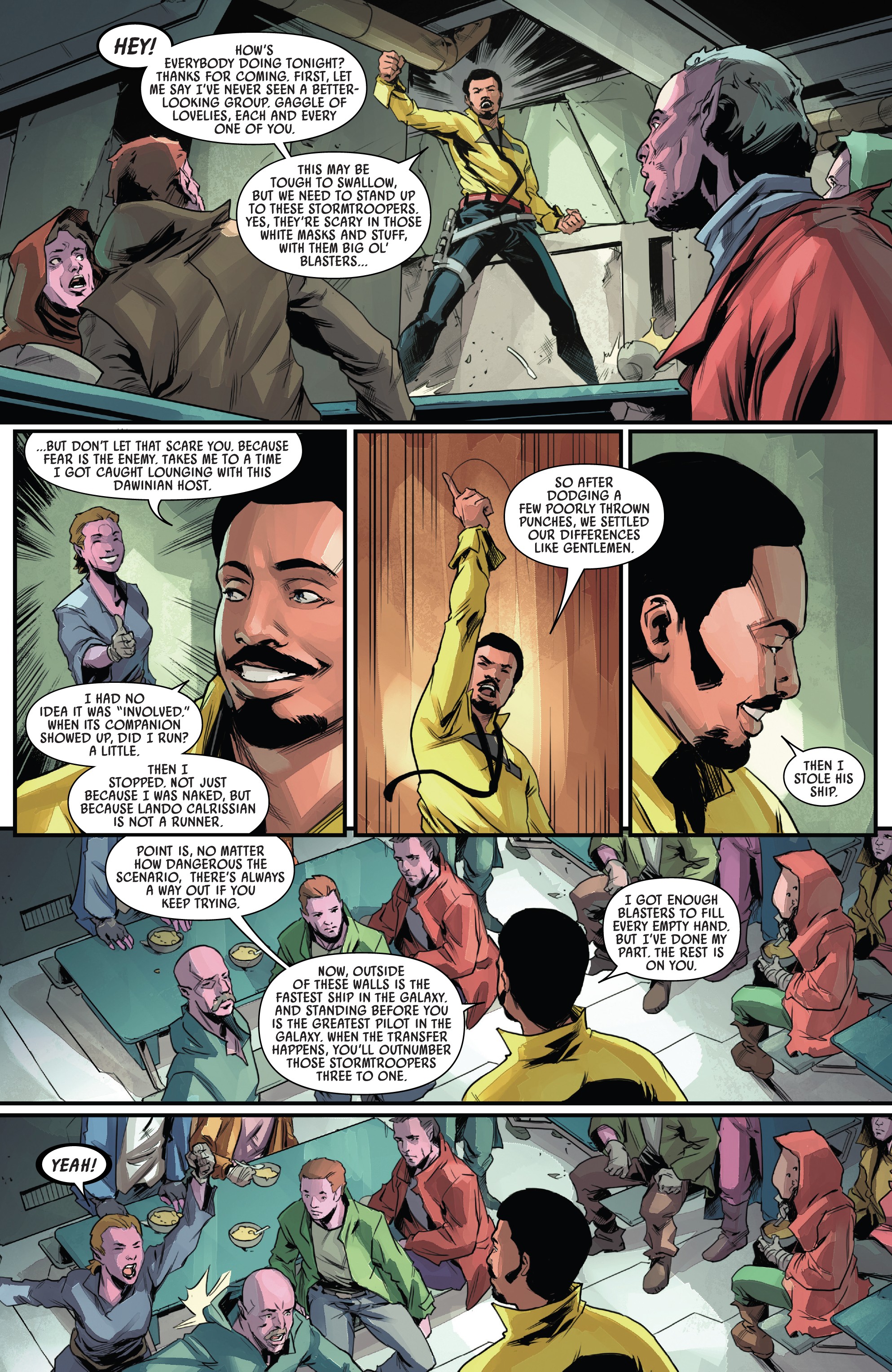 Star Wars: Lando - Double Or Nothing (2018) issue 4 - Page 14