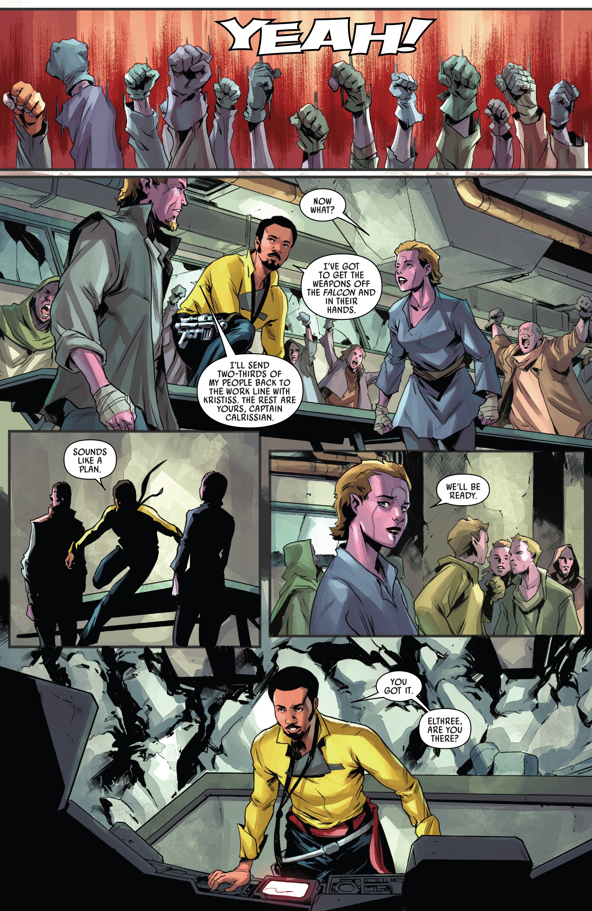 Star Wars: Lando - Double Or Nothing (2018) issue 4 - Page 15