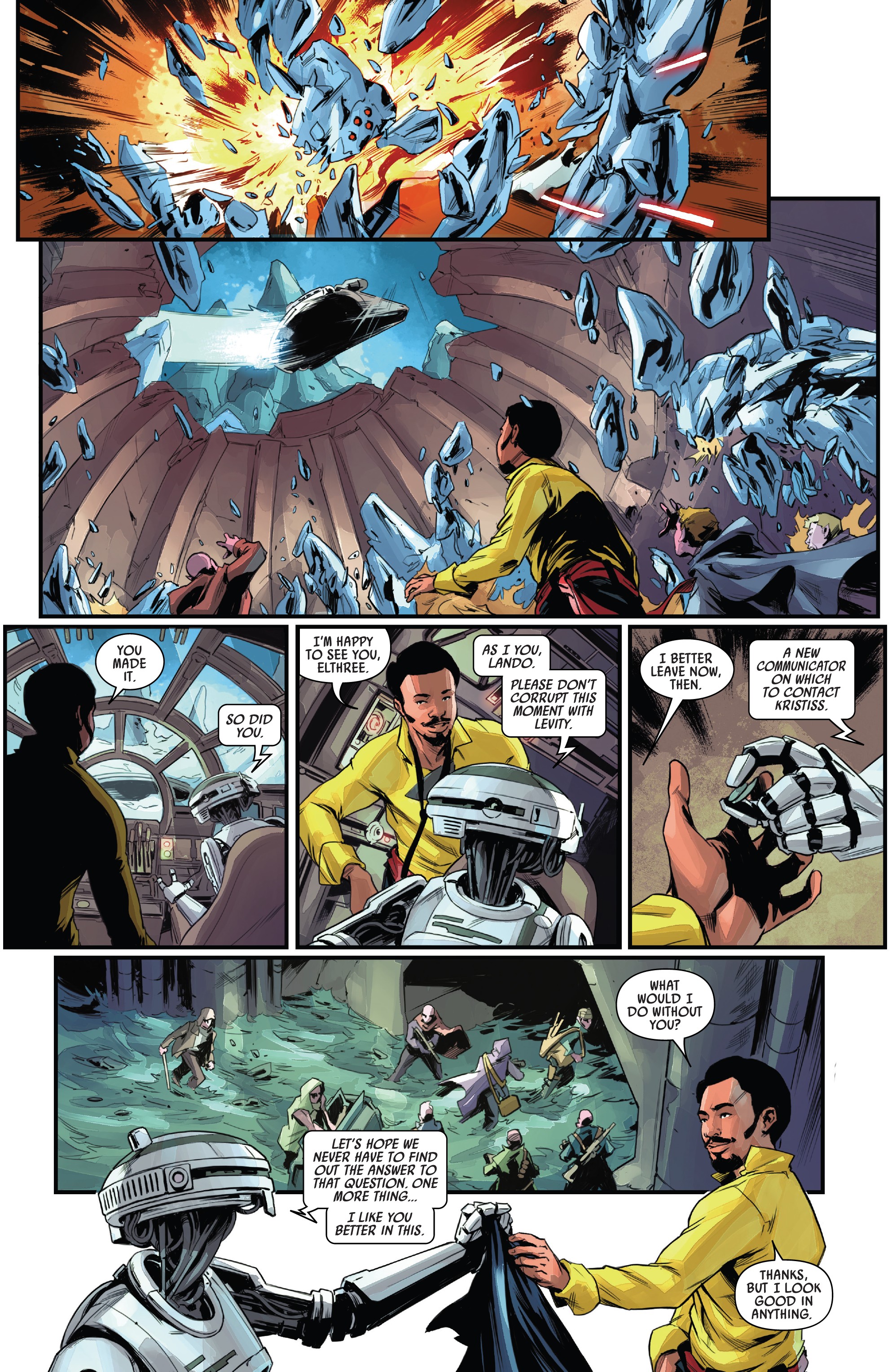 Star Wars: Lando - Double Or Nothing (2018) issue 4 - Page 18