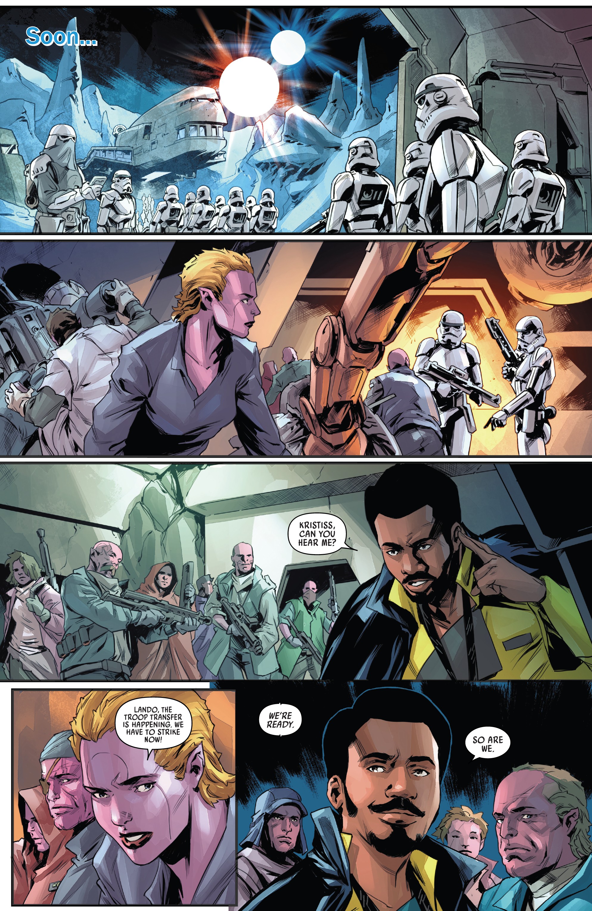 Star Wars: Lando - Double Or Nothing (2018) issue 4 - Page 19