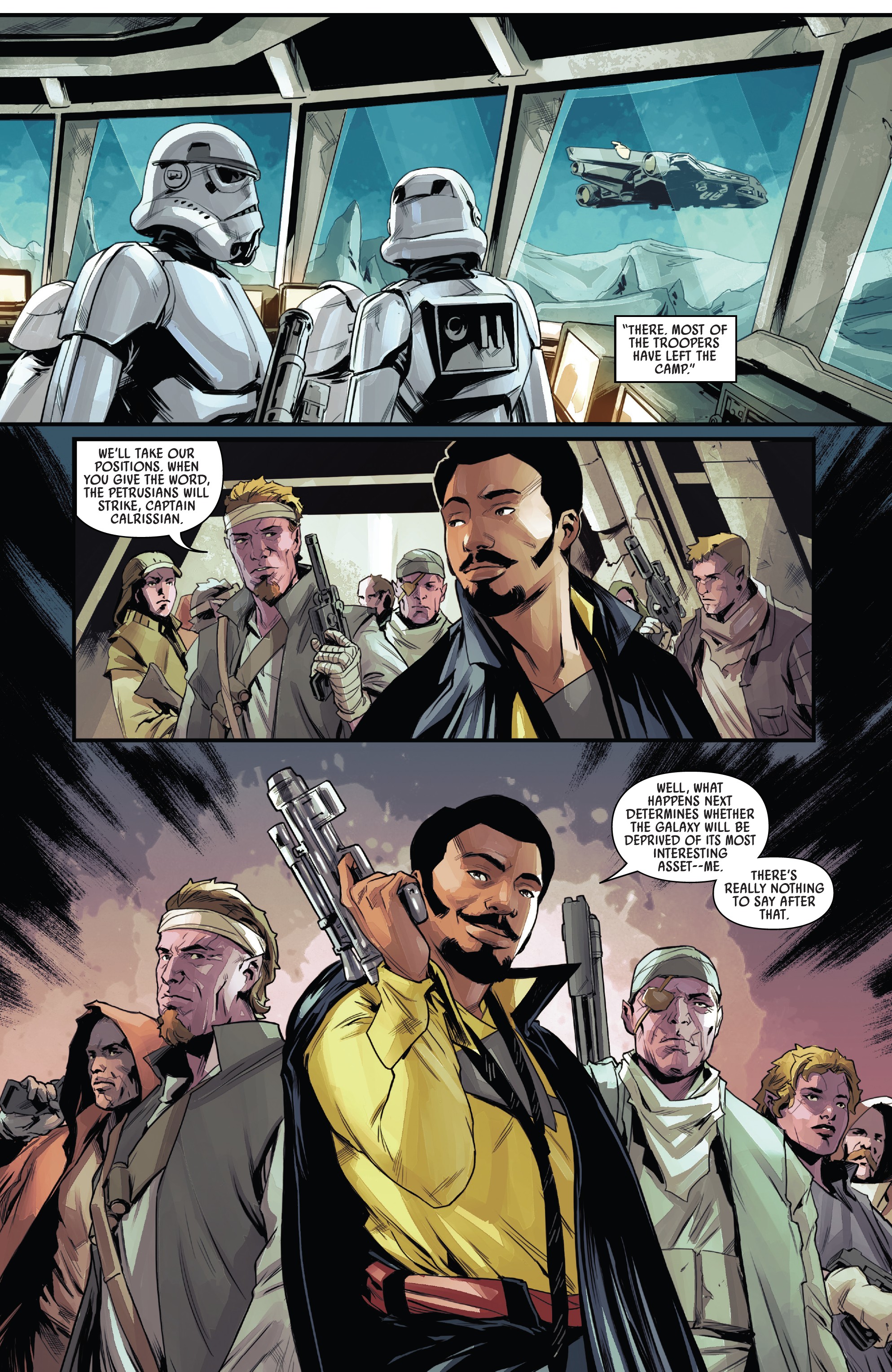 Star Wars: Lando - Double Or Nothing (2018) issue 4 - Page 20