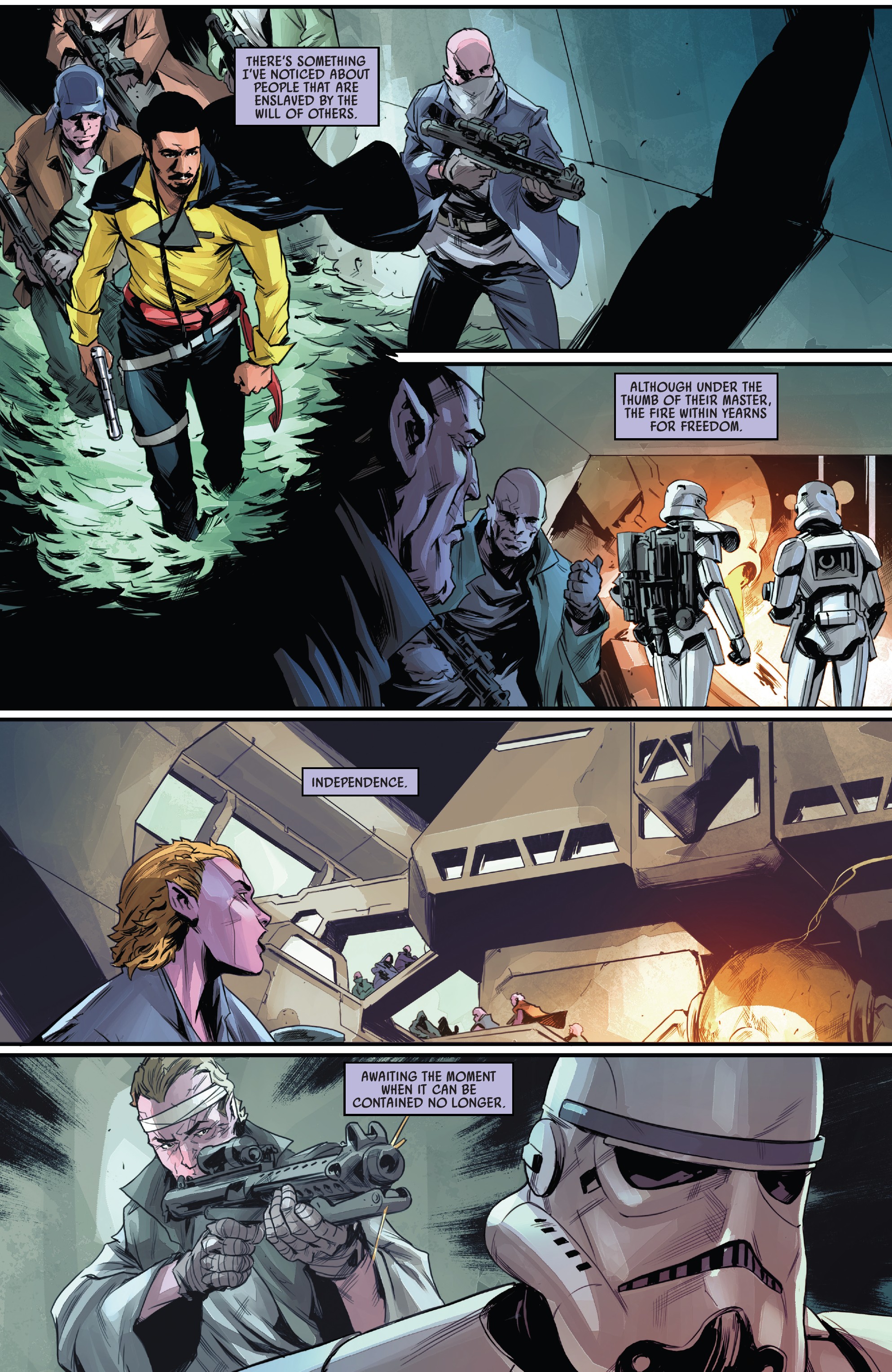 Star Wars: Lando - Double Or Nothing (2018) issue 4 - Page 21