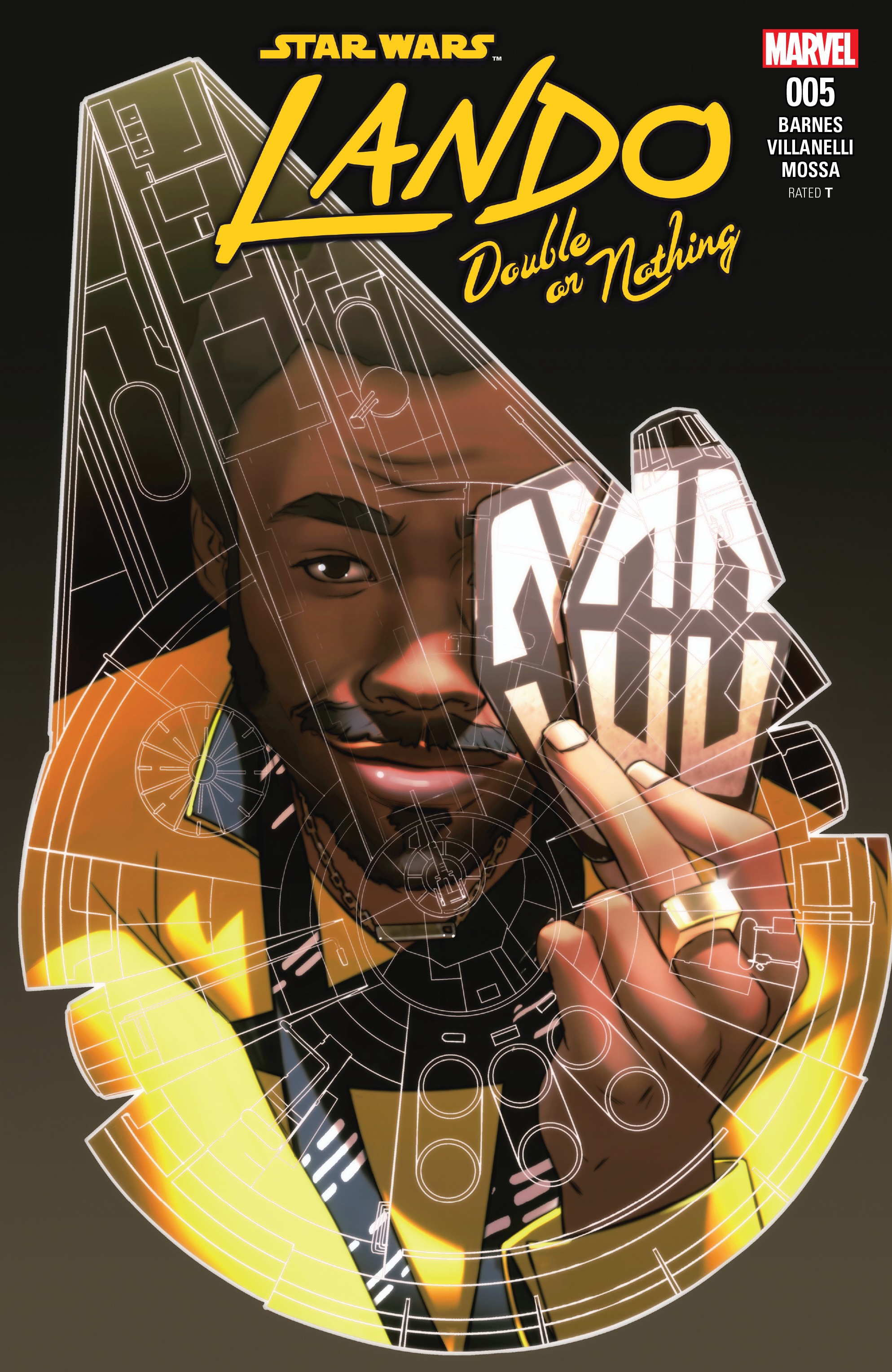 Star Wars: Lando - Double Or Nothing (2018): Chapter 5 - Page 1