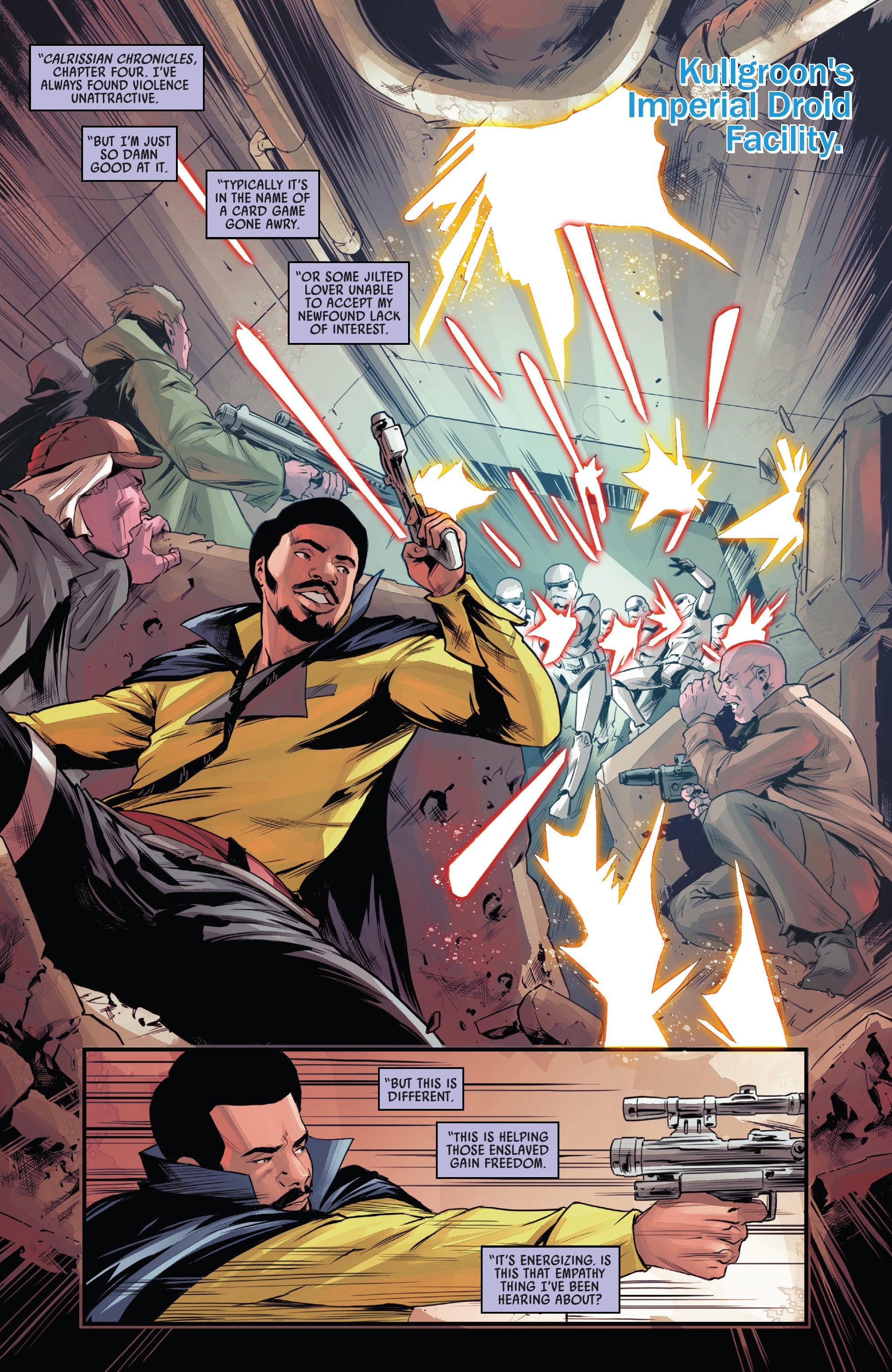 Star Wars: Lando - Double Or Nothing (2018): Chapter 5 - Page 3
