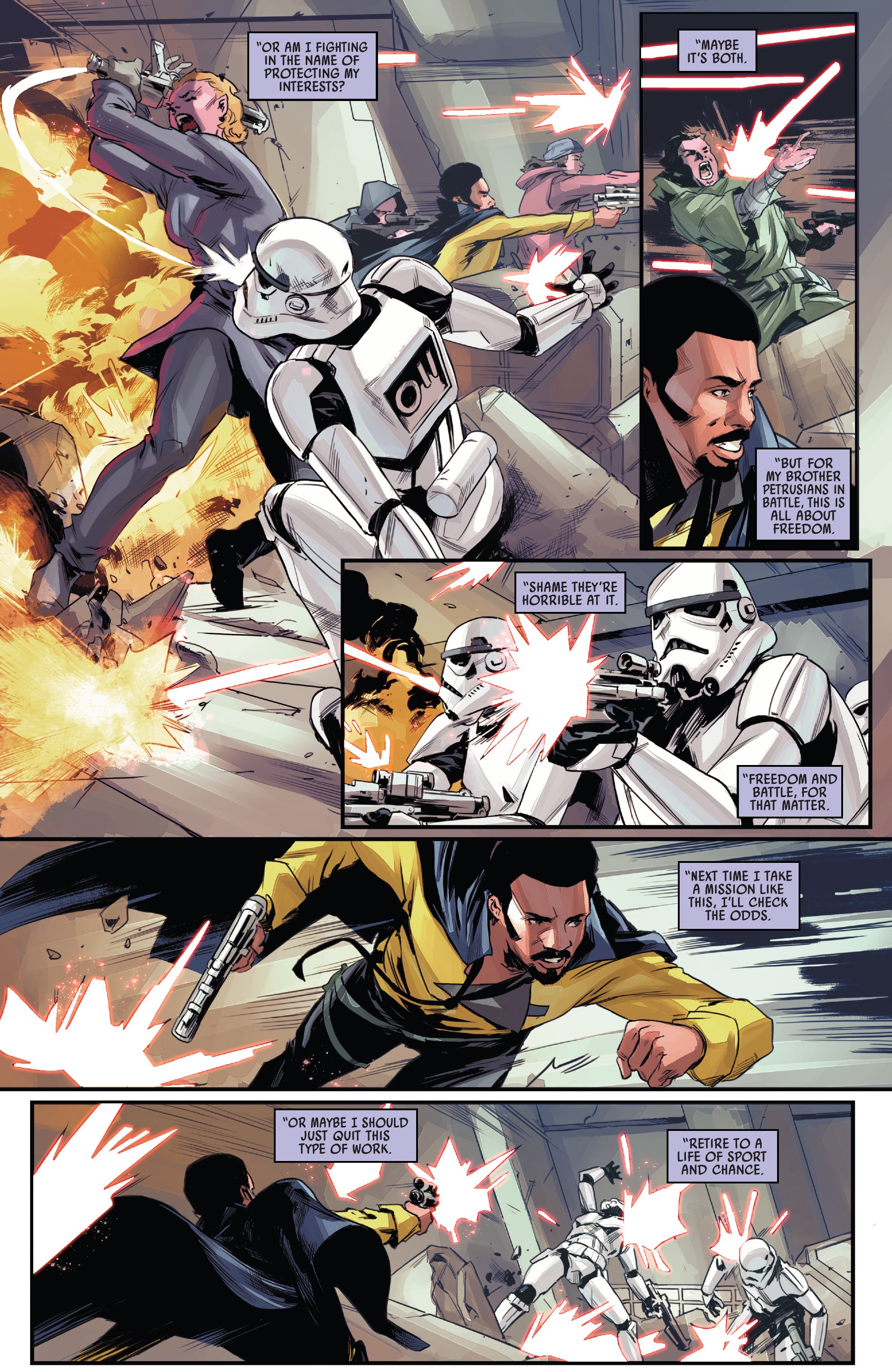 Star Wars: Lando - Double Or Nothing (2018) issue 5 - Page 4