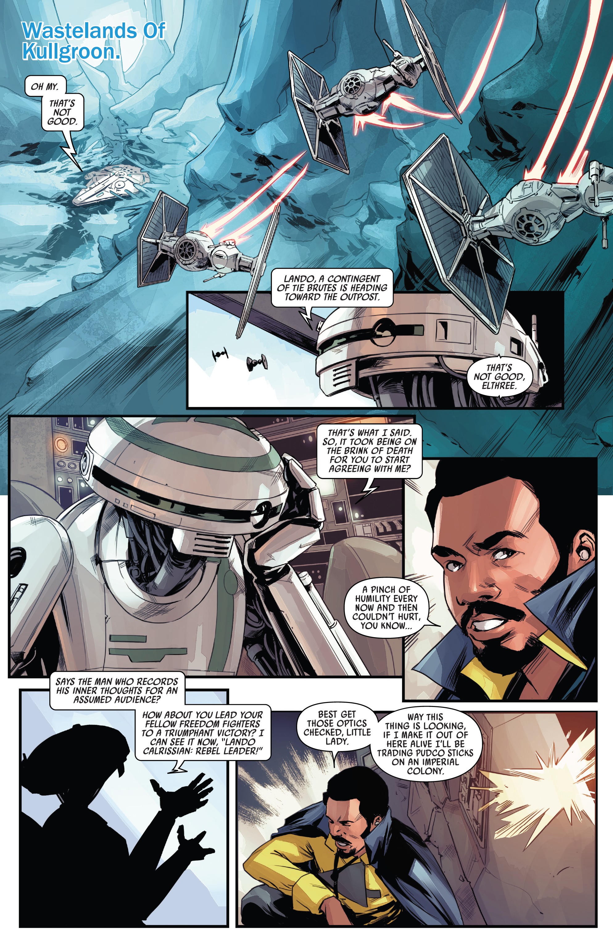 Star Wars: Lando - Double Or Nothing (2018) issue 5 - Page 6