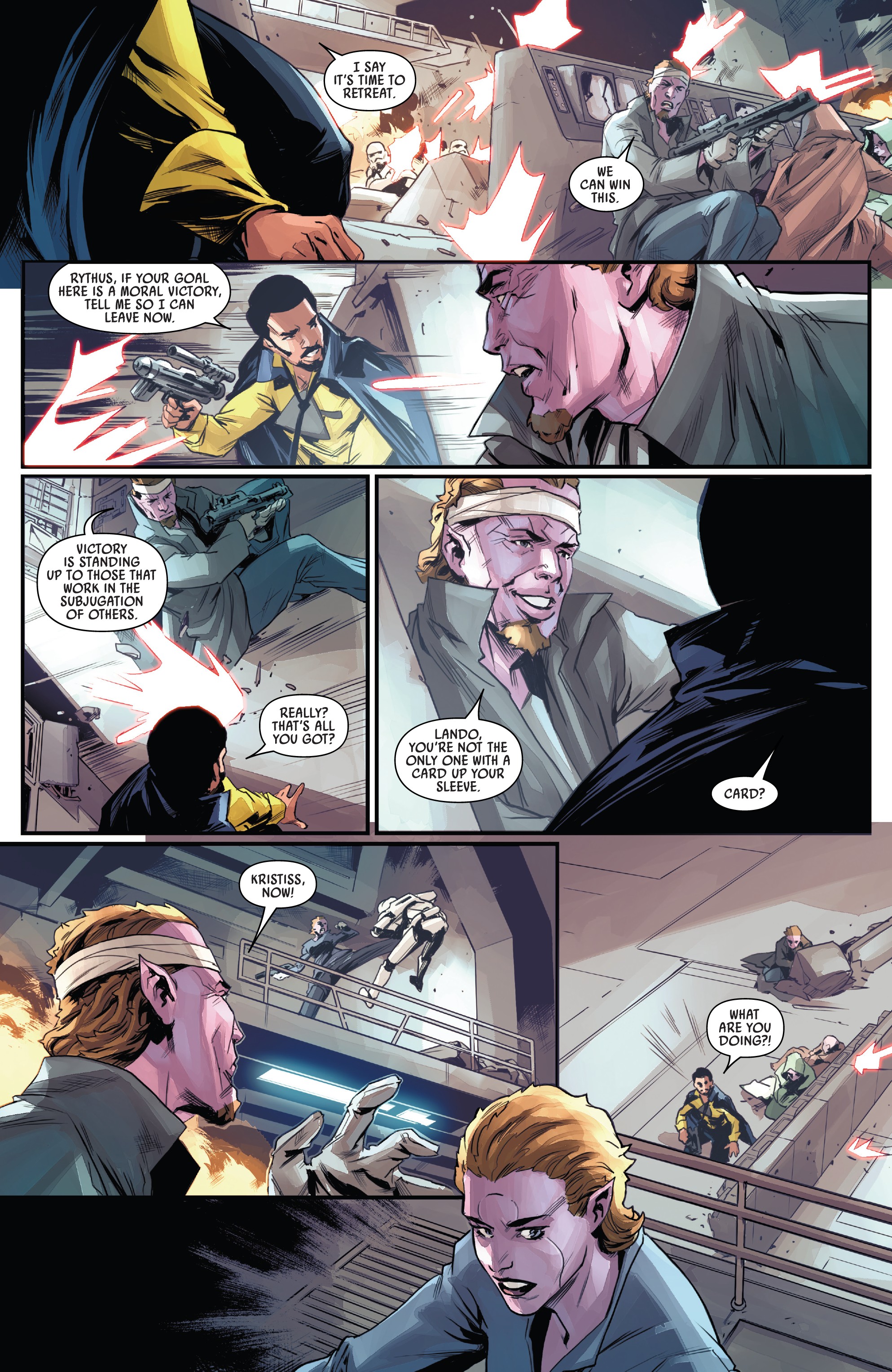 Star Wars: Lando - Double Or Nothing (2018) issue 5 - Page 7