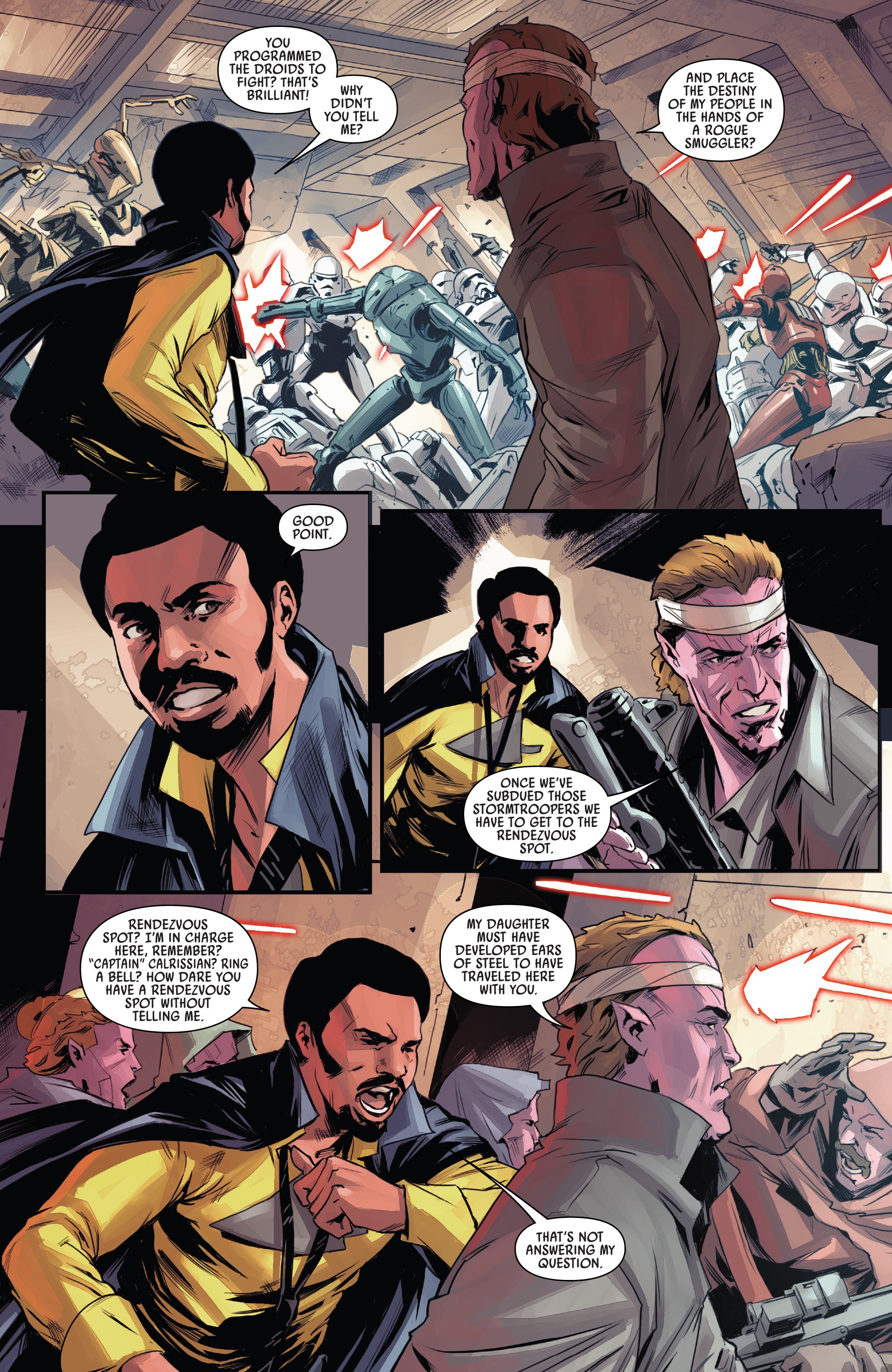 Star Wars: Lando - Double Or Nothing (2018) issue 5 - Page 9