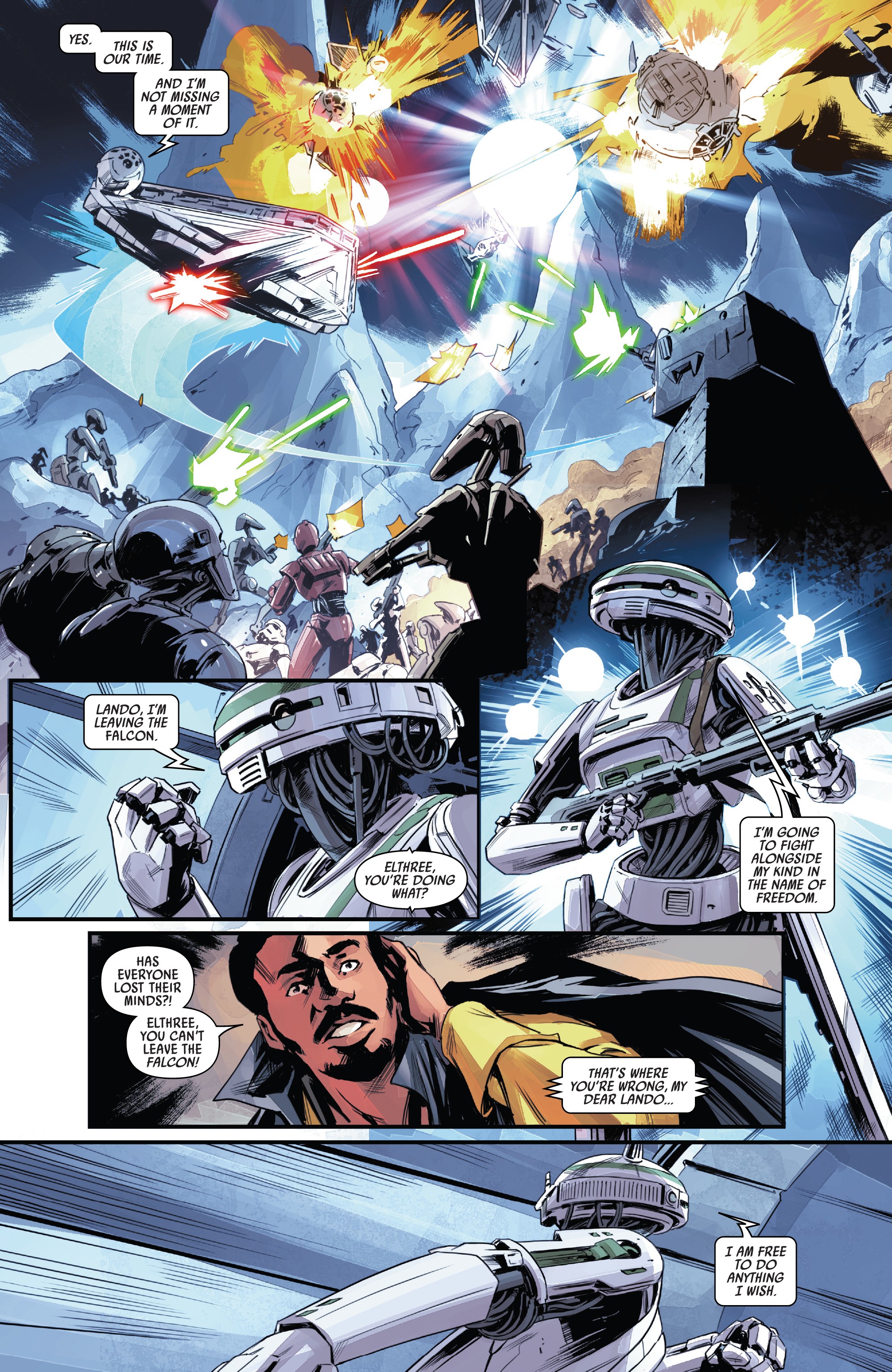 Star Wars: Lando - Double Or Nothing (2018) issue 5 - Page 10