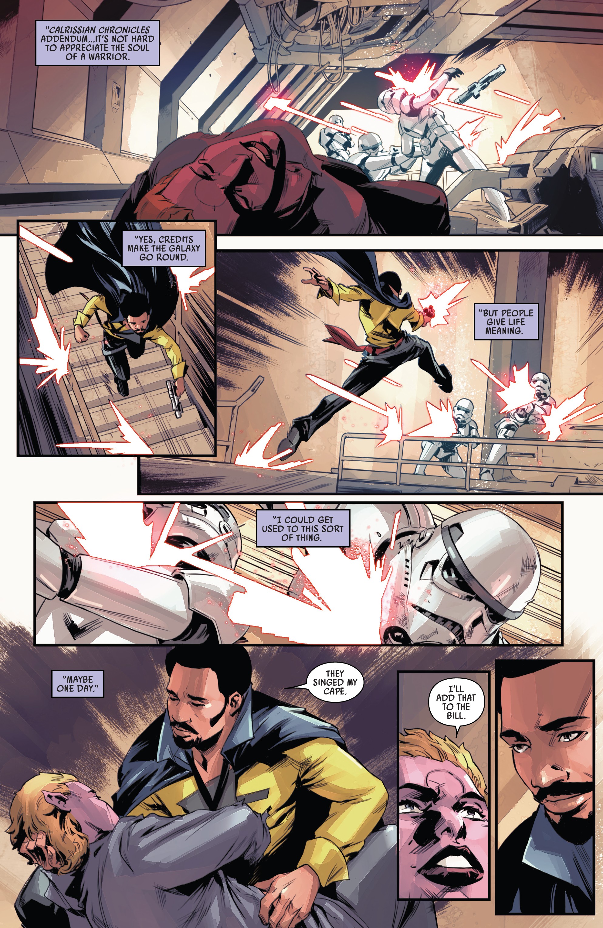 Star Wars: Lando - Double Or Nothing (2018) issue 5 - Page 13