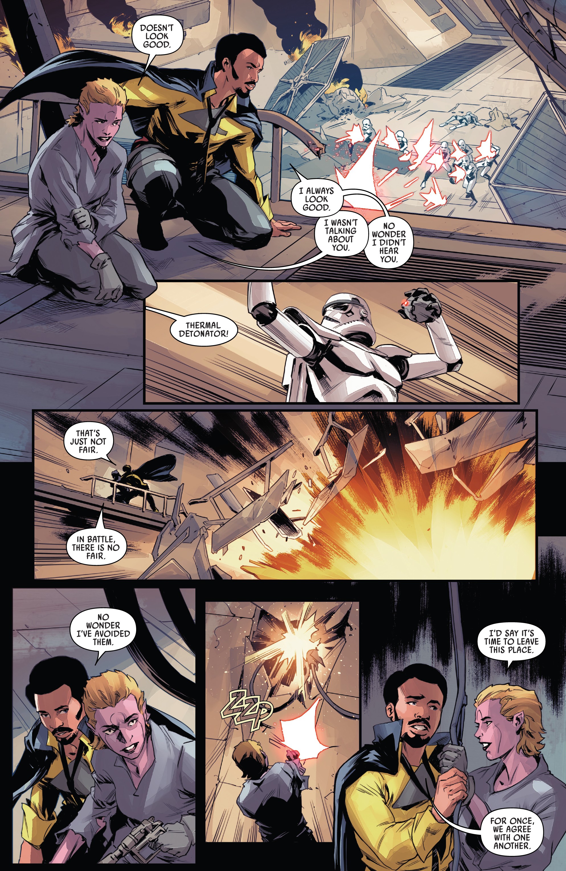 Star Wars: Lando - Double Or Nothing (2018) issue 5 - Page 14