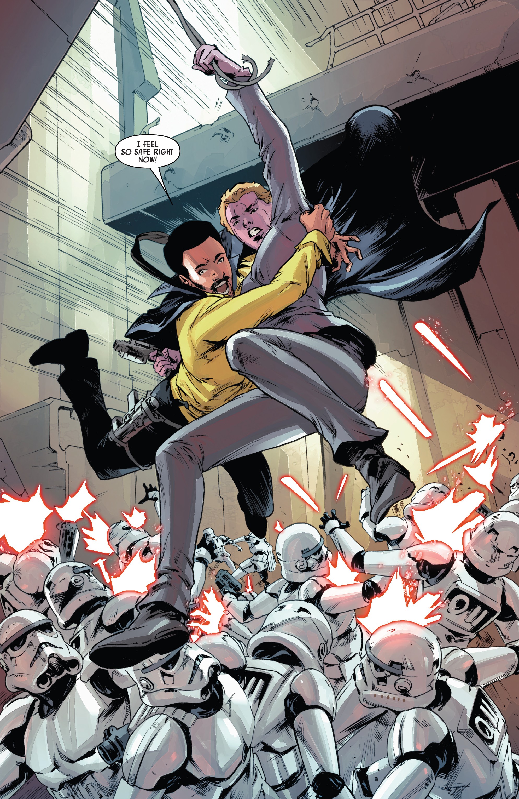 Star Wars: Lando - Double Or Nothing (2018) issue 5 - Page 15