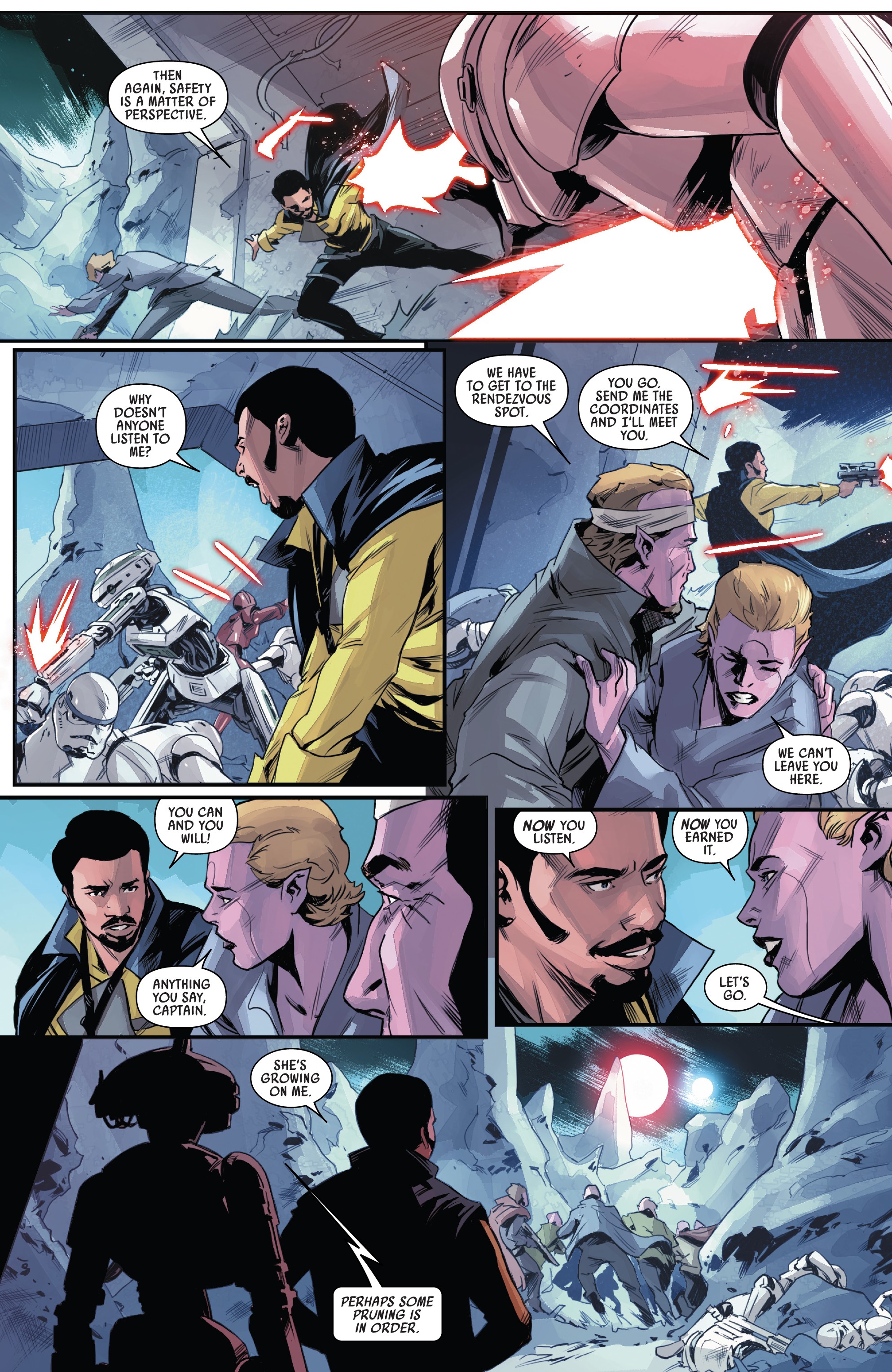 Star Wars: Lando - Double Or Nothing (2018) issue 5 - Page 16