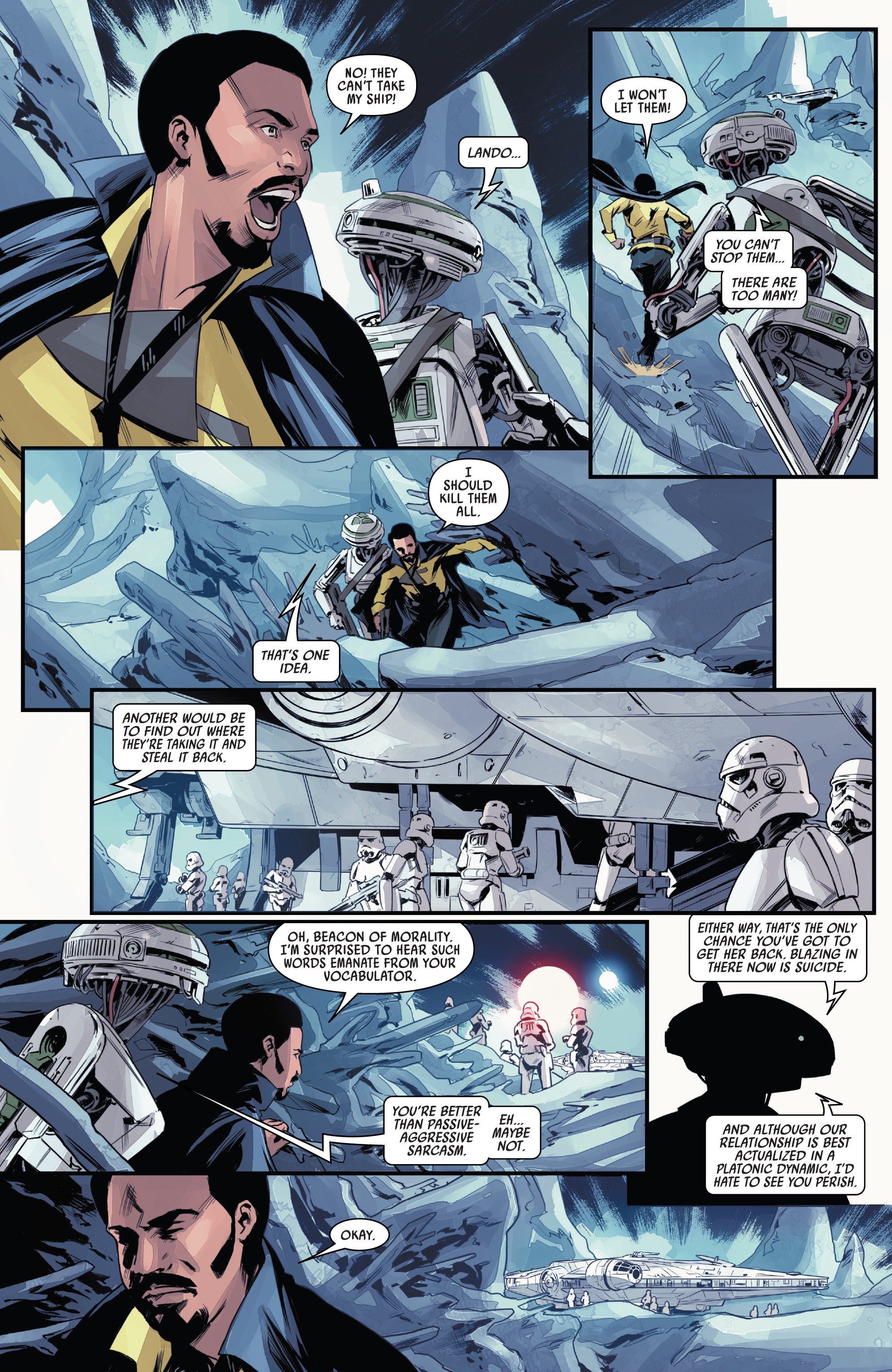 Star Wars: Lando - Double Or Nothing (2018) issue 5 - Page 18