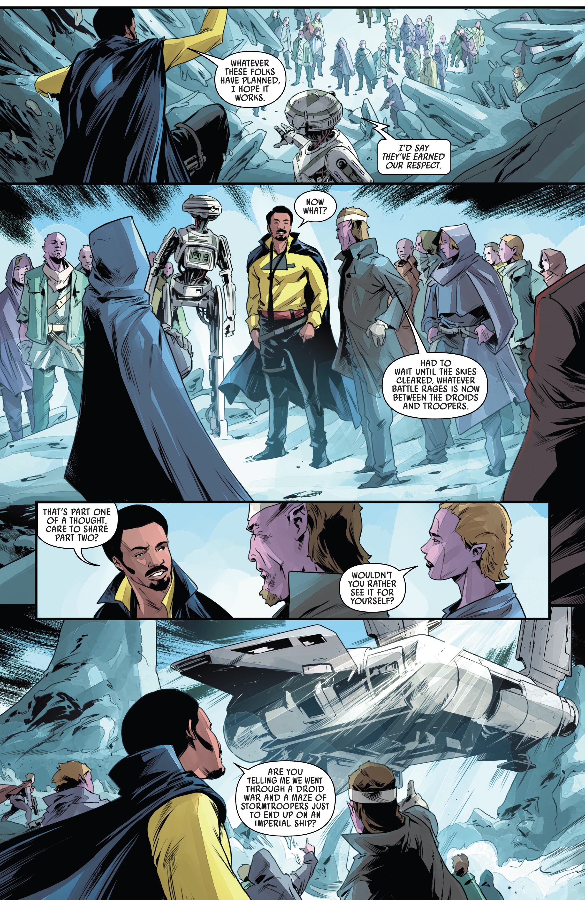 Star Wars: Lando - Double Or Nothing (2018) issue 5 - Page 19