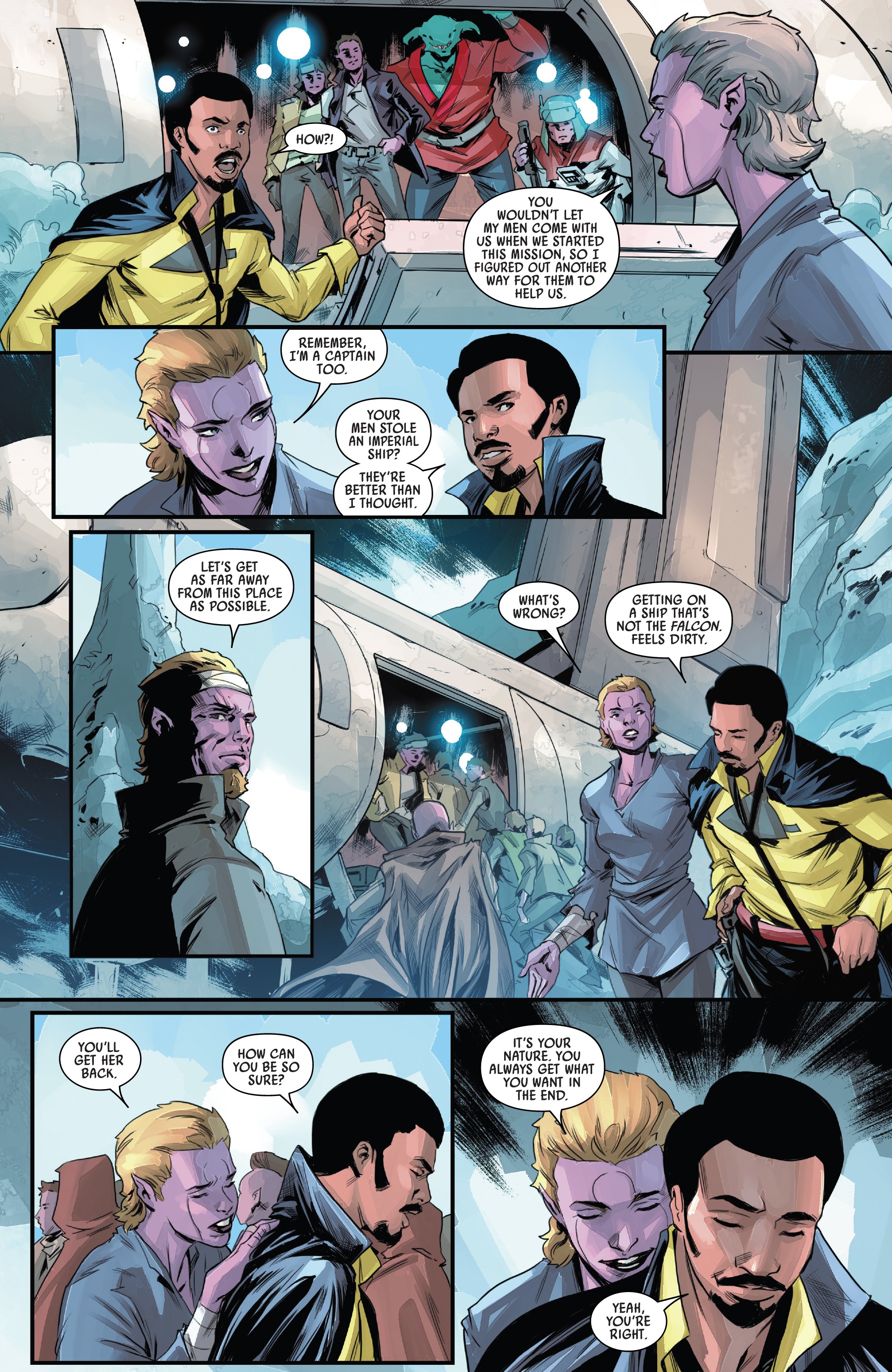 Star Wars: Lando - Double Or Nothing (2018) issue 5 - Page 20