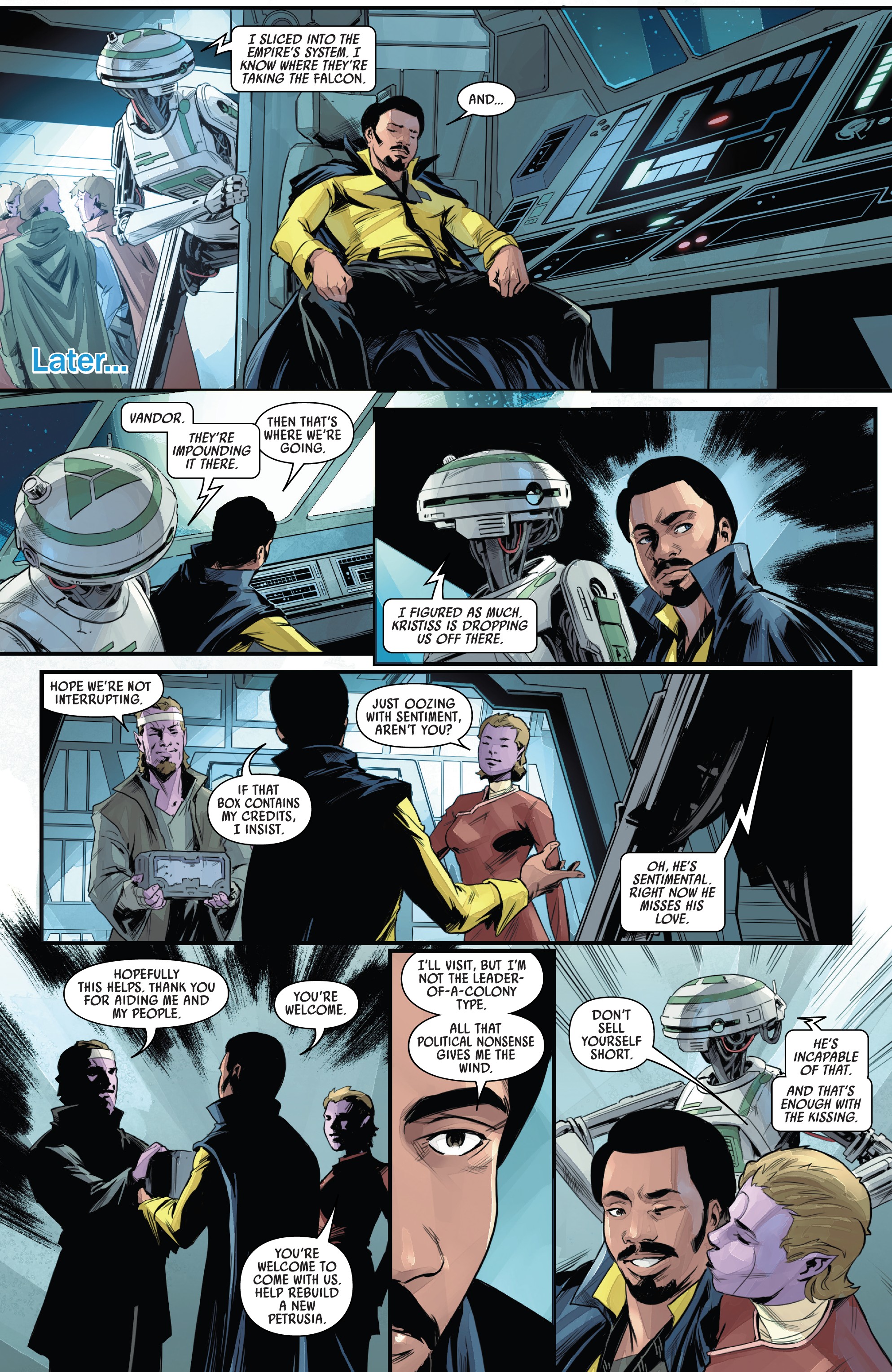 Star Wars: Lando - Double Or Nothing (2018) issue 5 - Page 21