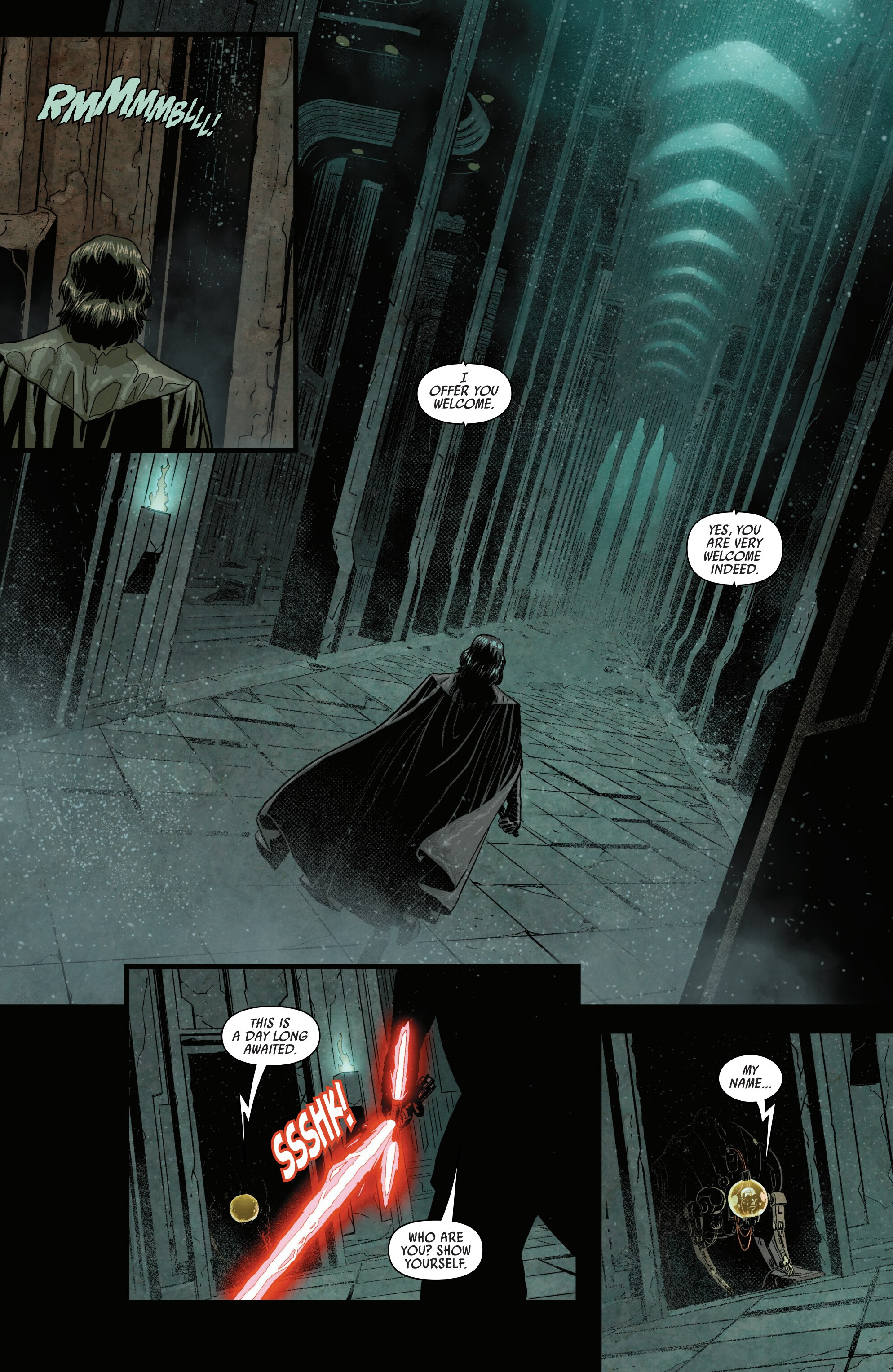 Star Wars: Legacy of Vader (2025-): Chapter 1 - Page 23