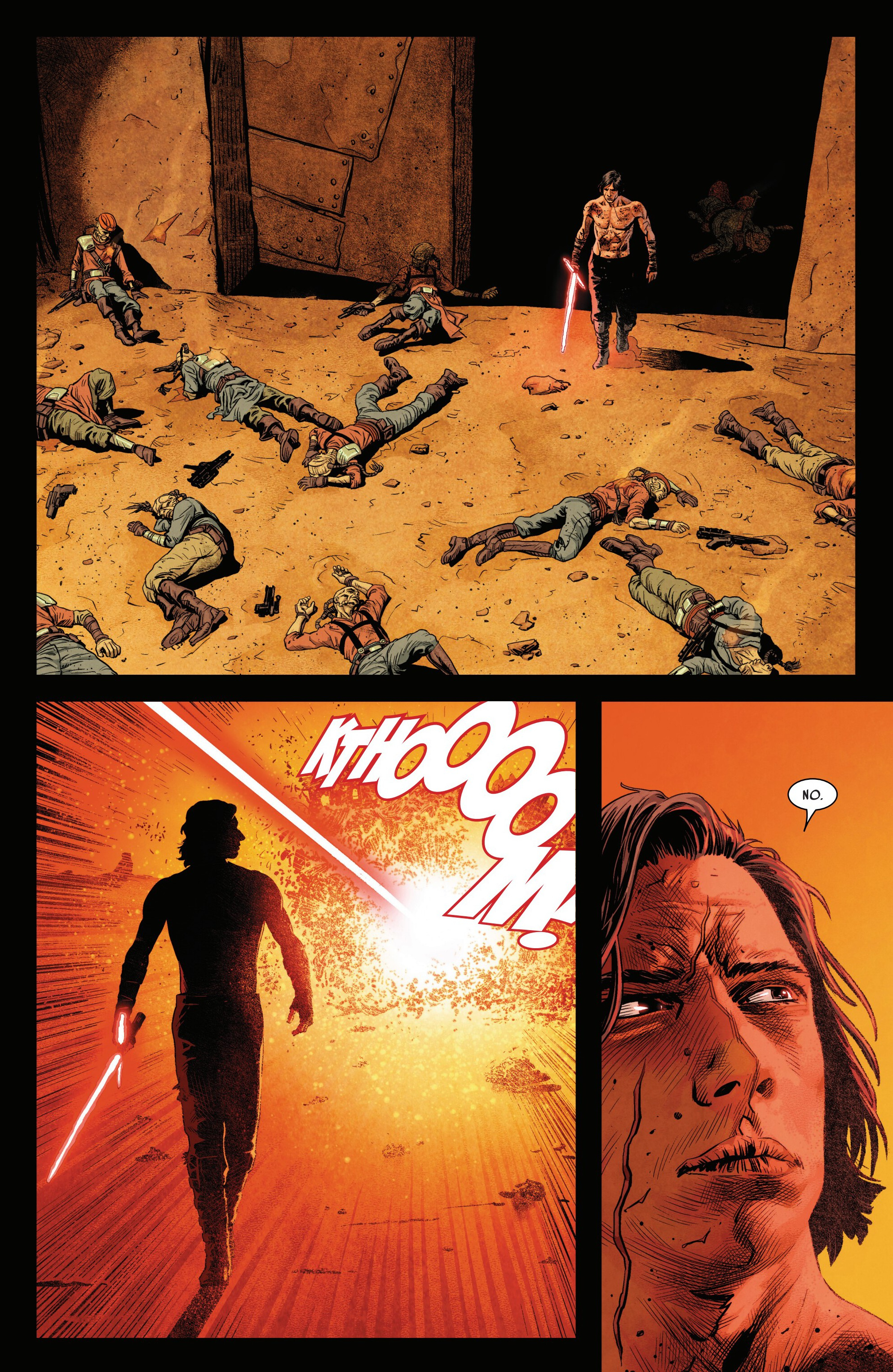 Star Wars: Legacy of Vader (2025-): Chapter 3 - Page 19