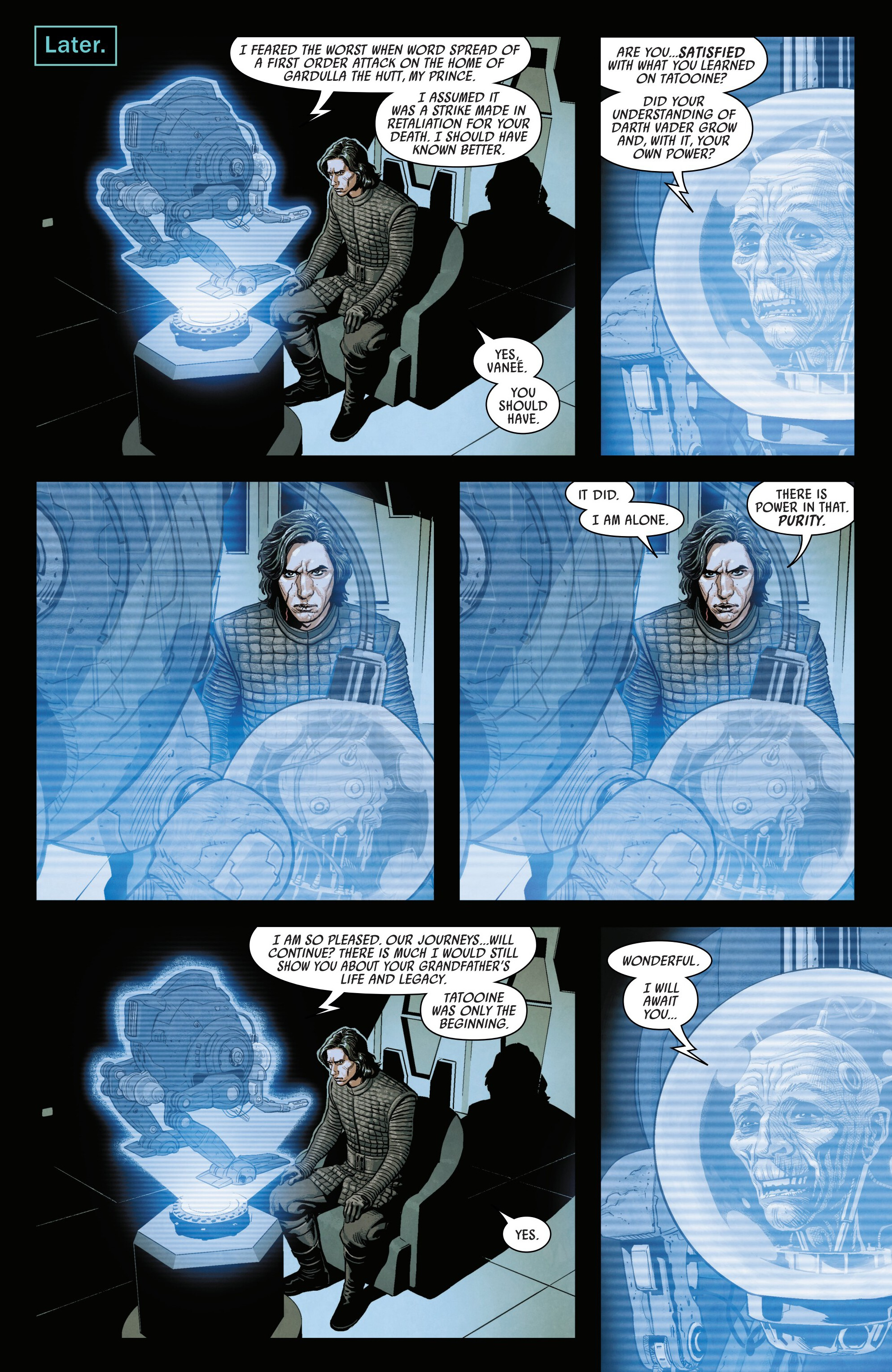 Star Wars: Legacy of Vader (2025-): Chapter 3 - Page 20
