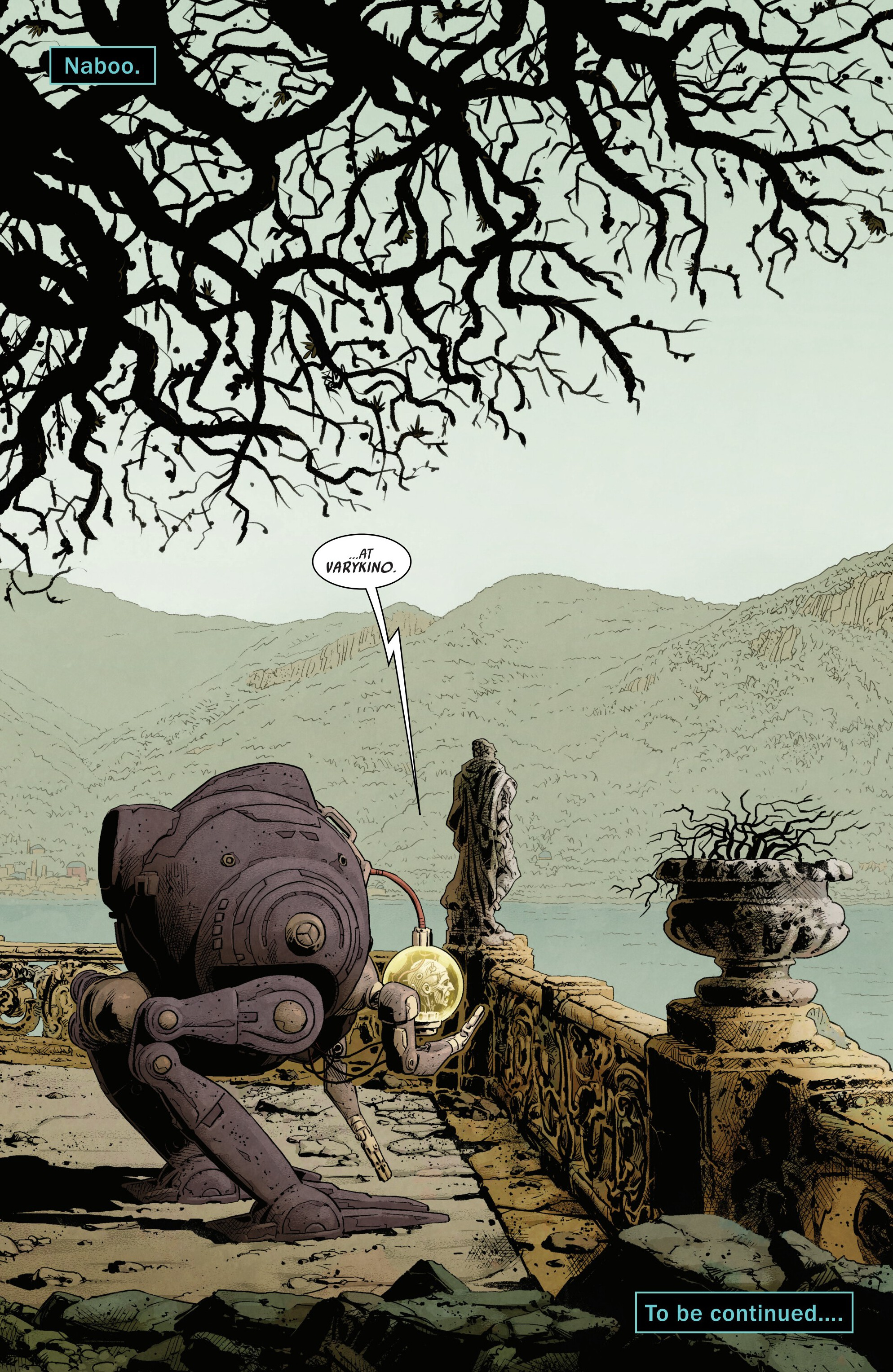 Star Wars: Legacy of Vader (2025-): Chapter 3 - Page 21