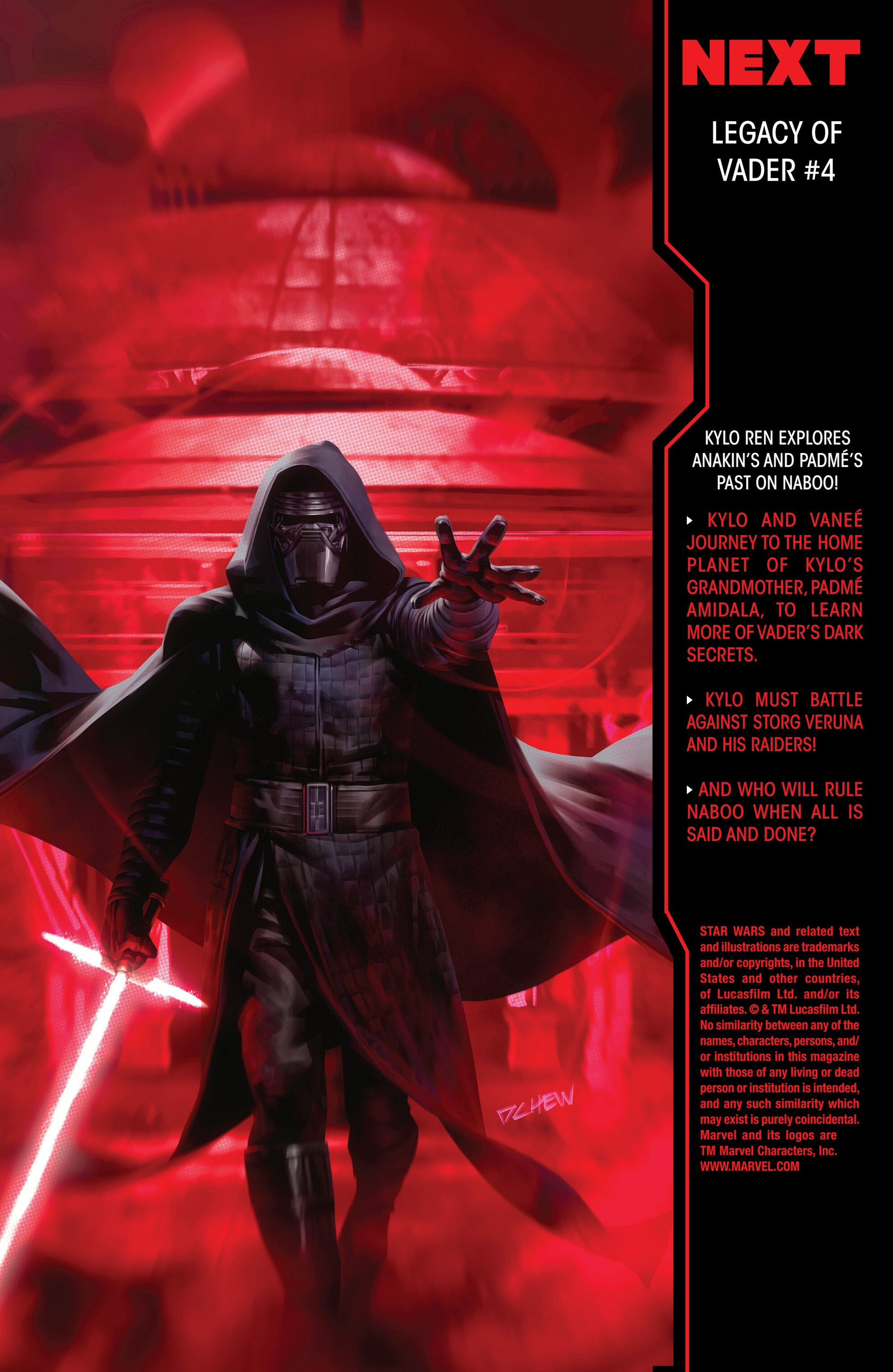 Star Wars: Legacy of Vader (2025-): Chapter 3 - Page 22
