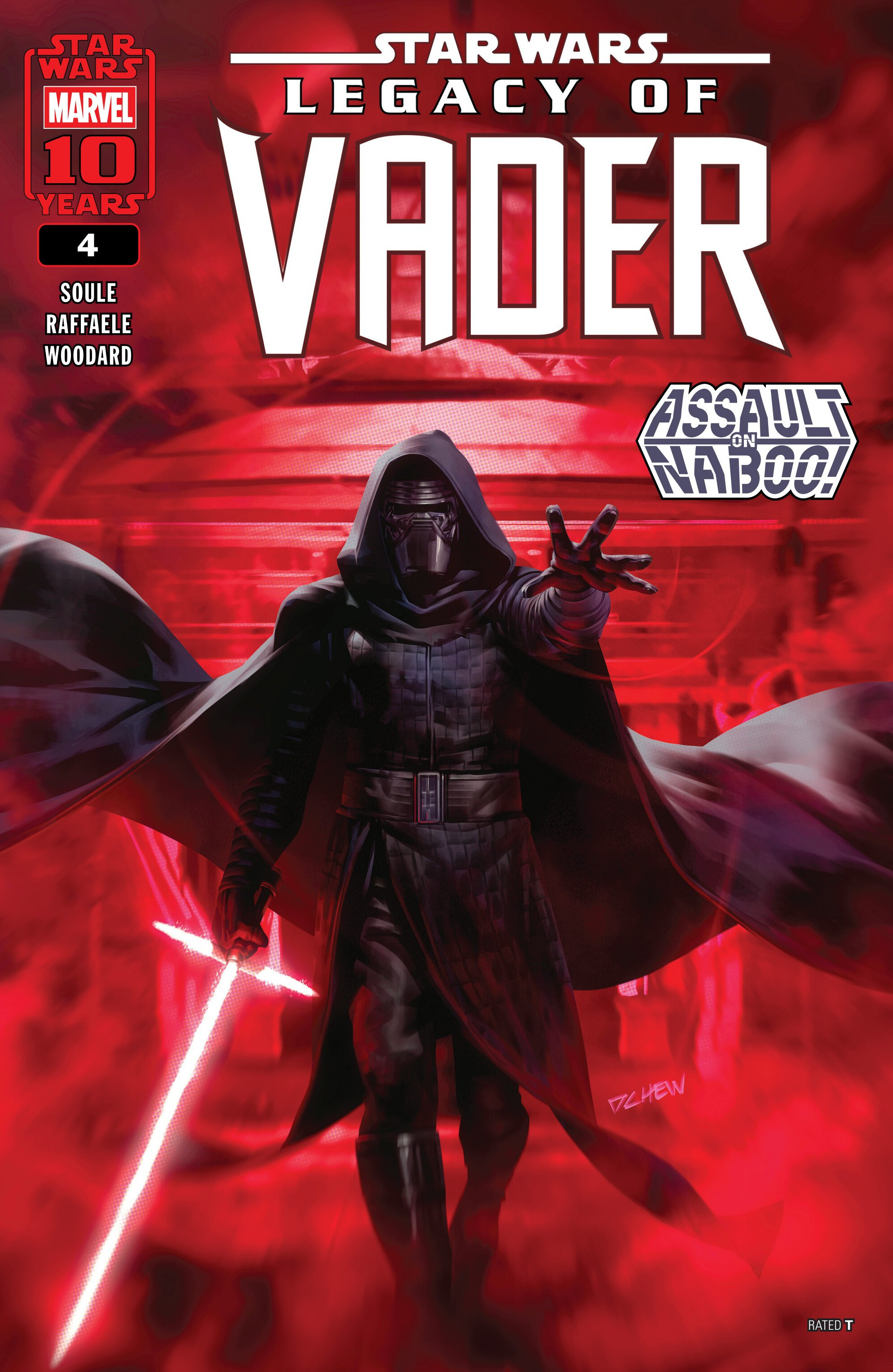 Star Wars: Legacy of Vader (2025-): Chapter 4 - Page 1
