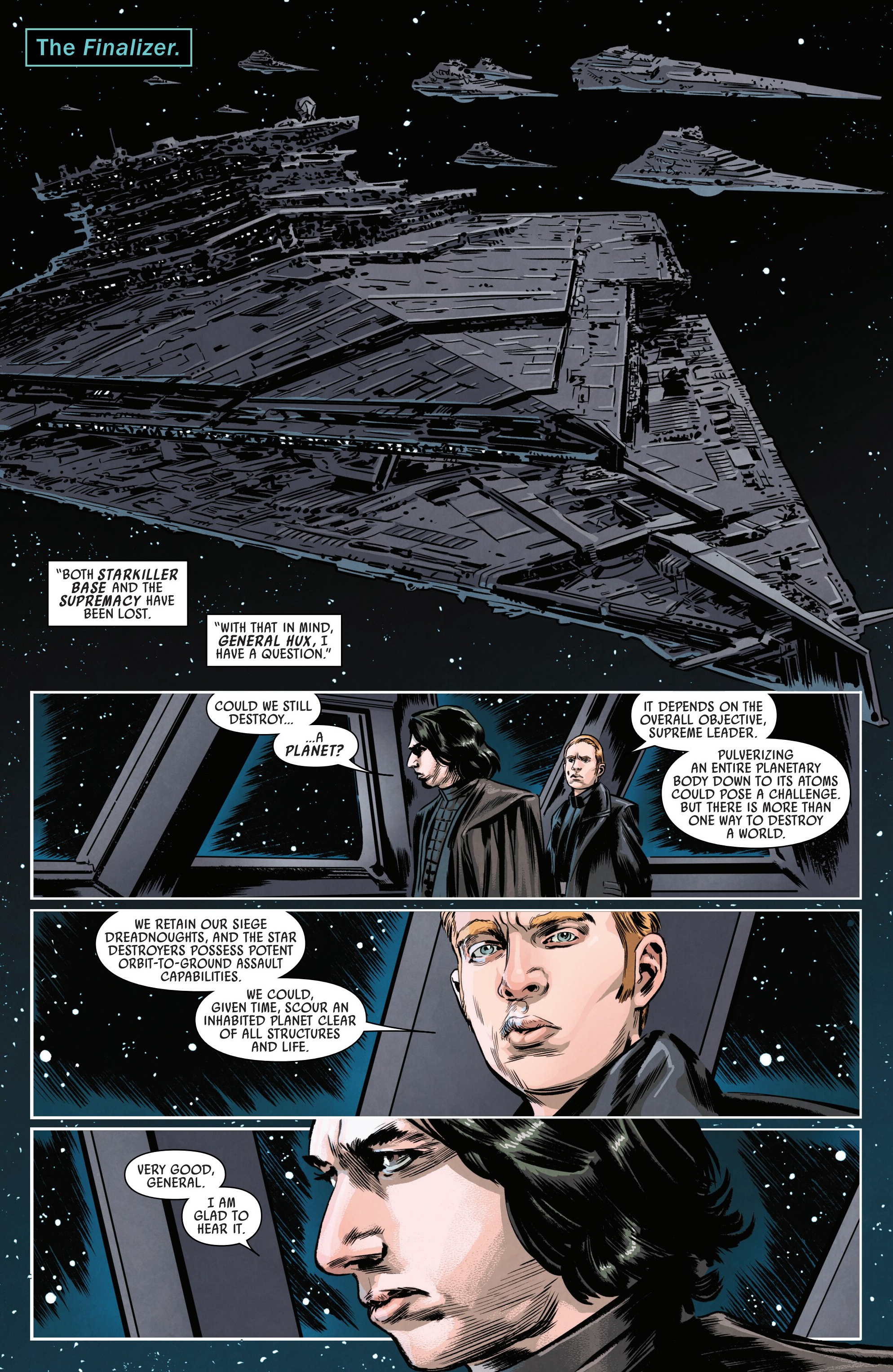 Star Wars: Legacy of Vader (2025-): Chapter 4 - Page 3