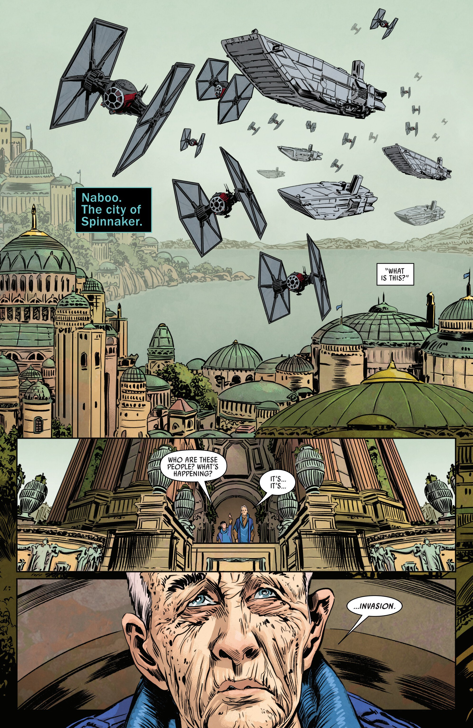 Star Wars: Legacy of Vader (2025-): Chapter 5 - Page 3