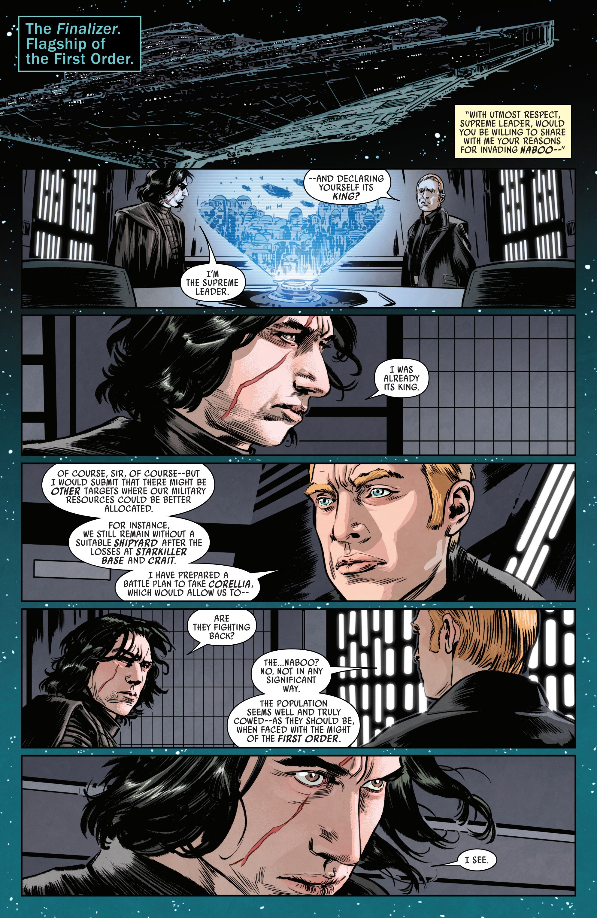 Star Wars: Legacy of Vader (2025-): Chapter 5 - Page 4