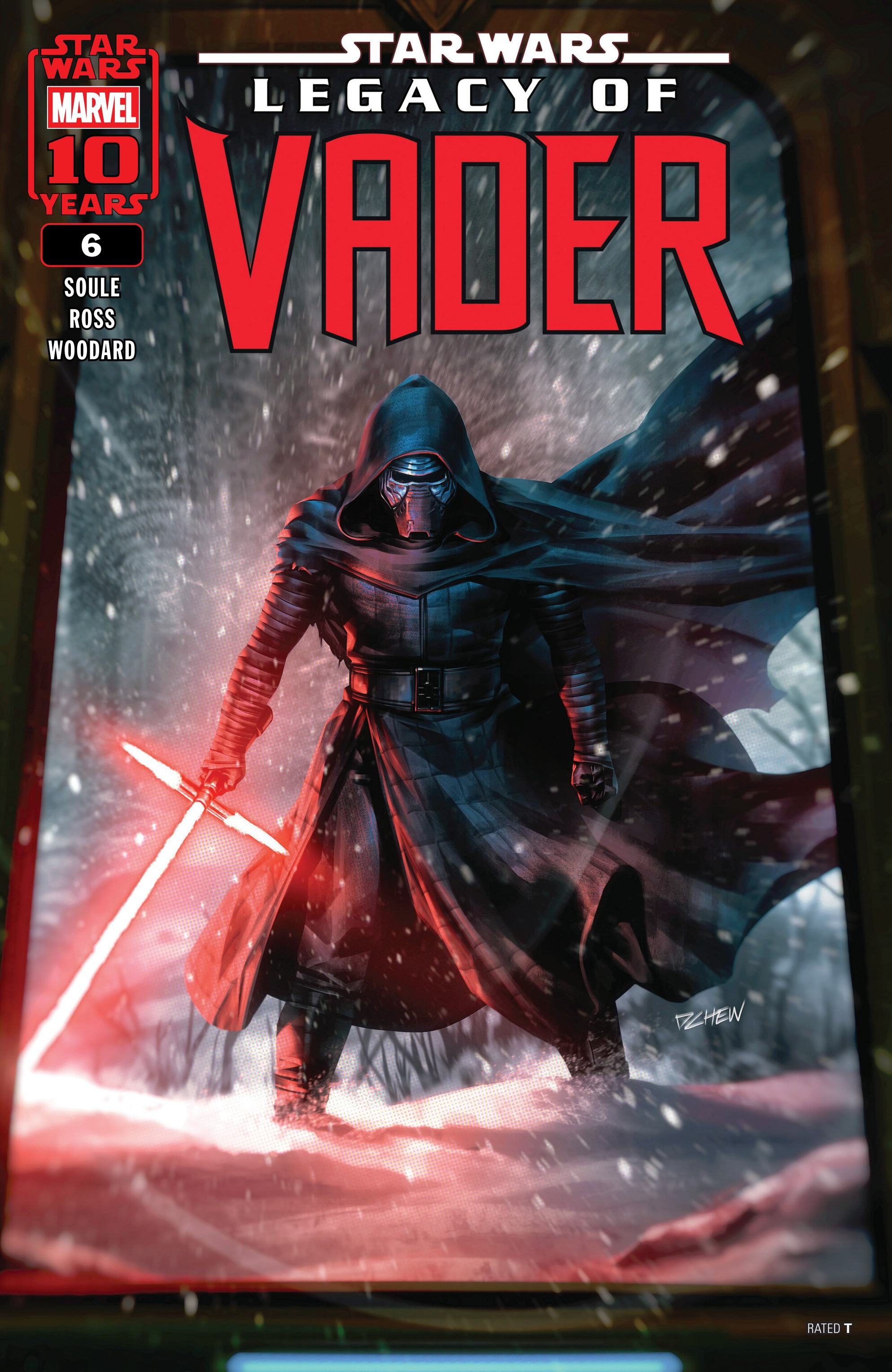 Star Wars: Legacy of Vader (2025-): Chapter 6 - Page 1