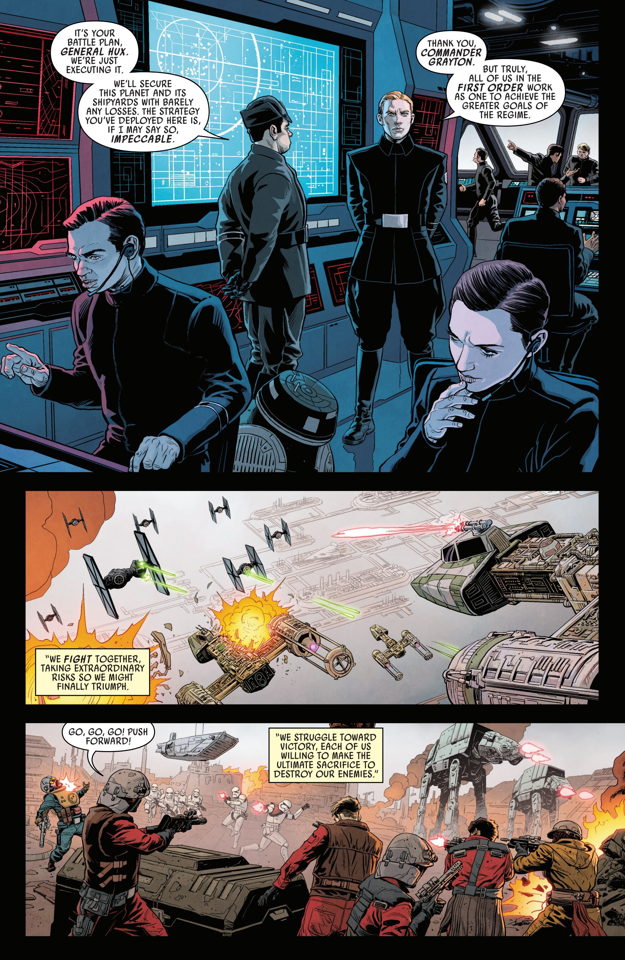 Star Wars: Legacy of Vader (2025-): Chapter 6 - Page 4