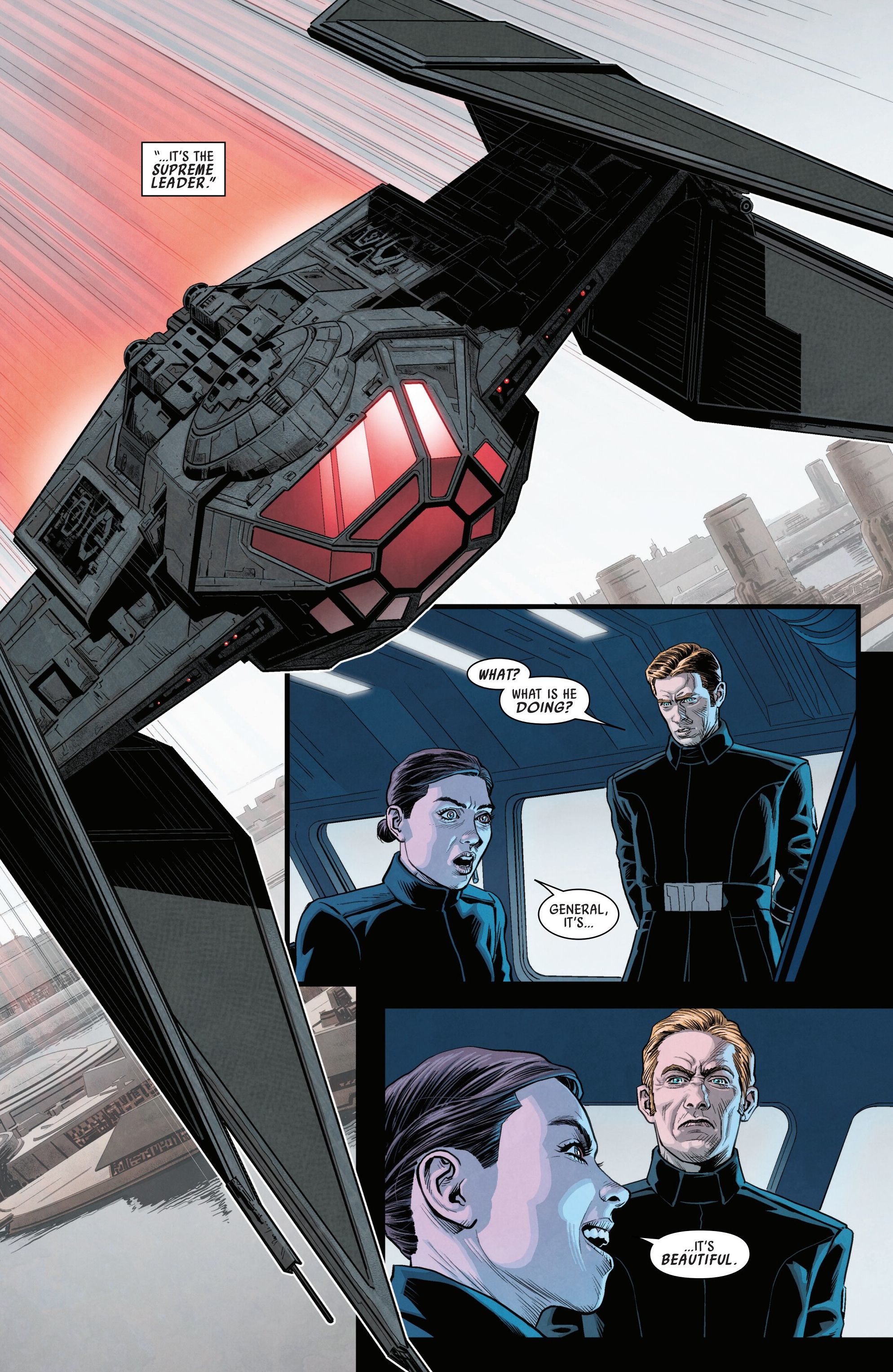 Star Wars: Legacy of Vader (2025-): Chapter 6 - Page 6