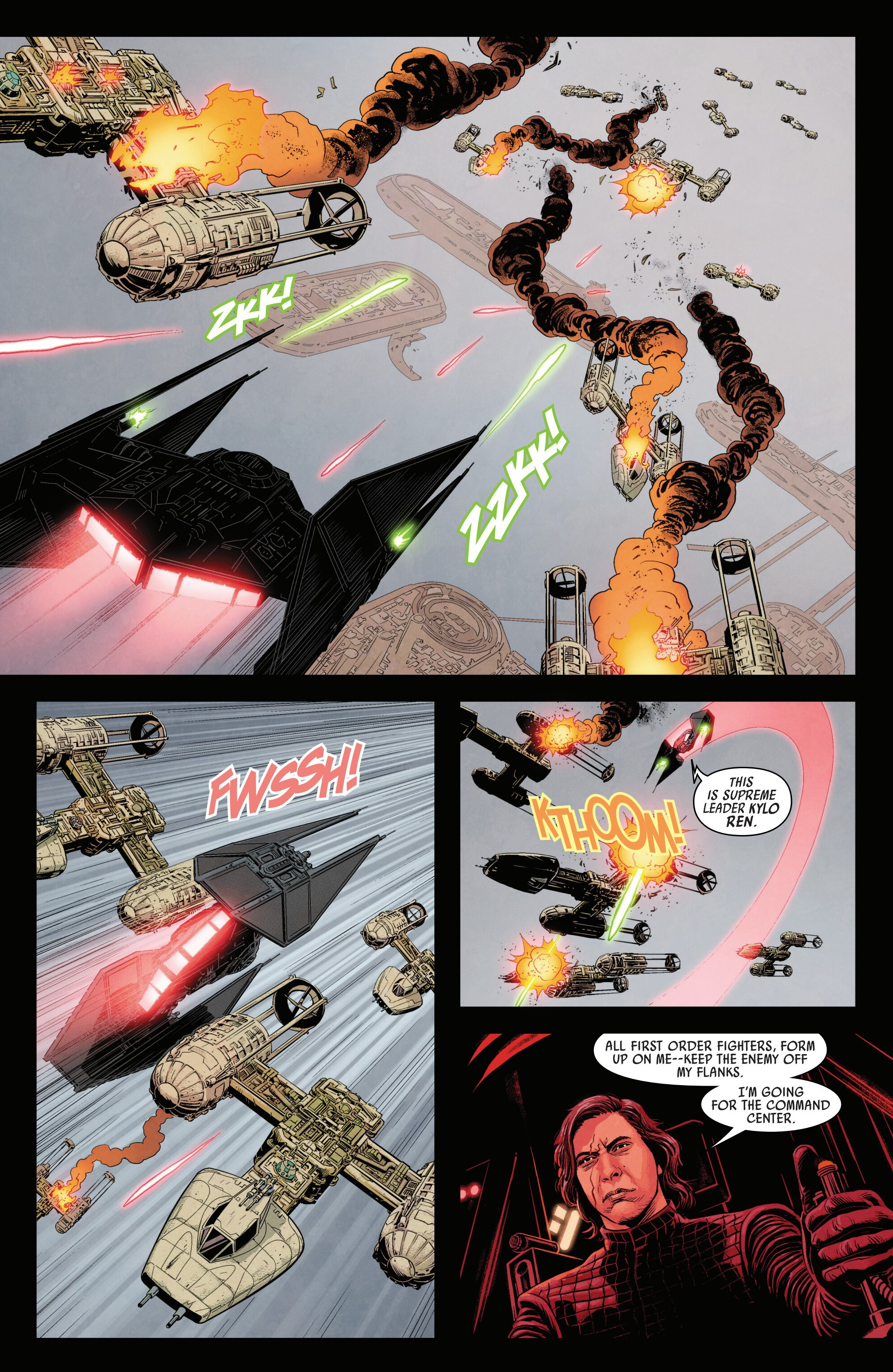 Star Wars: Legacy of Vader (2025-): Chapter 6 - Page 7