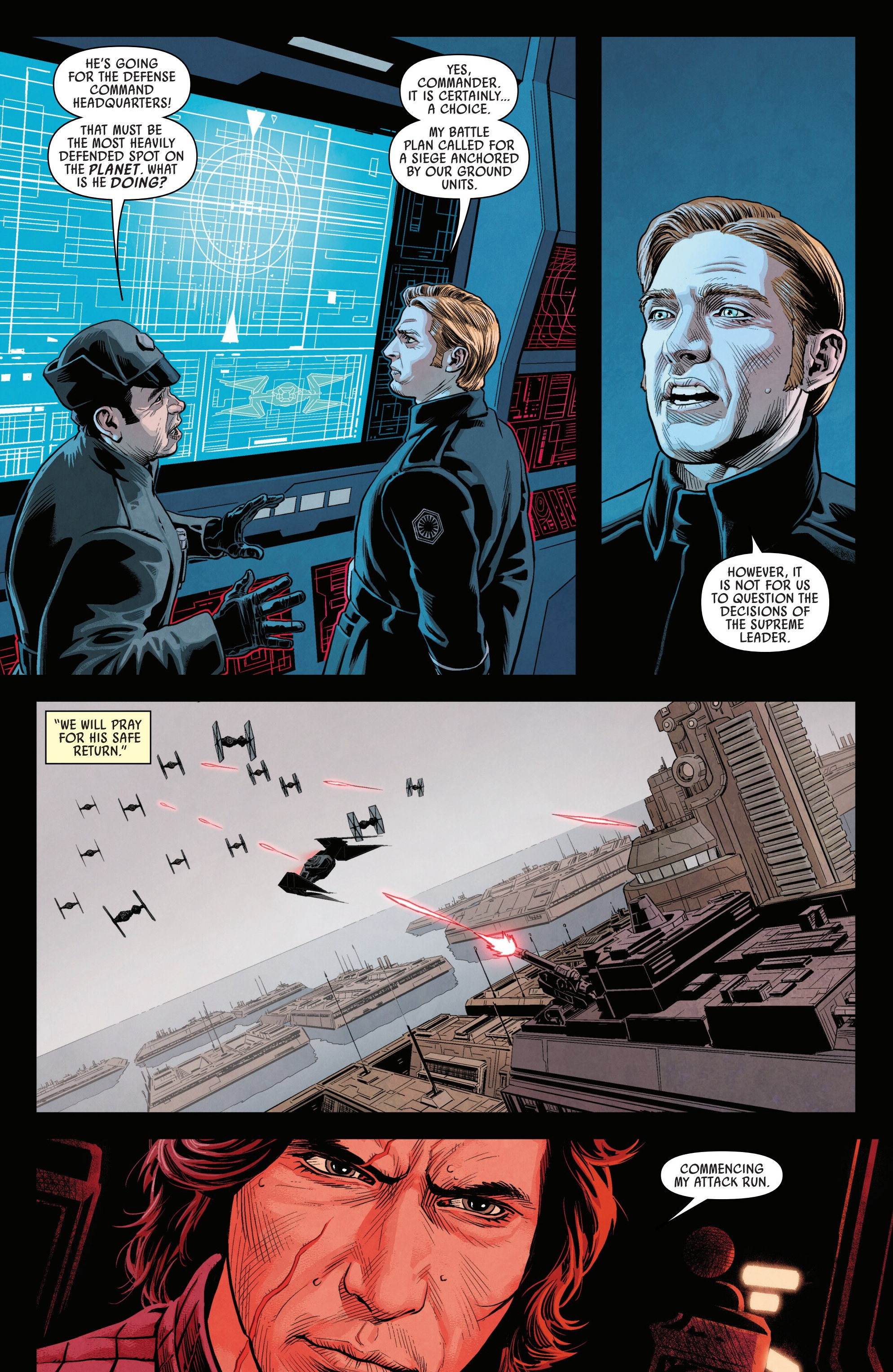 Star Wars: Legacy of Vader (2025-): Chapter 6 - Page 8