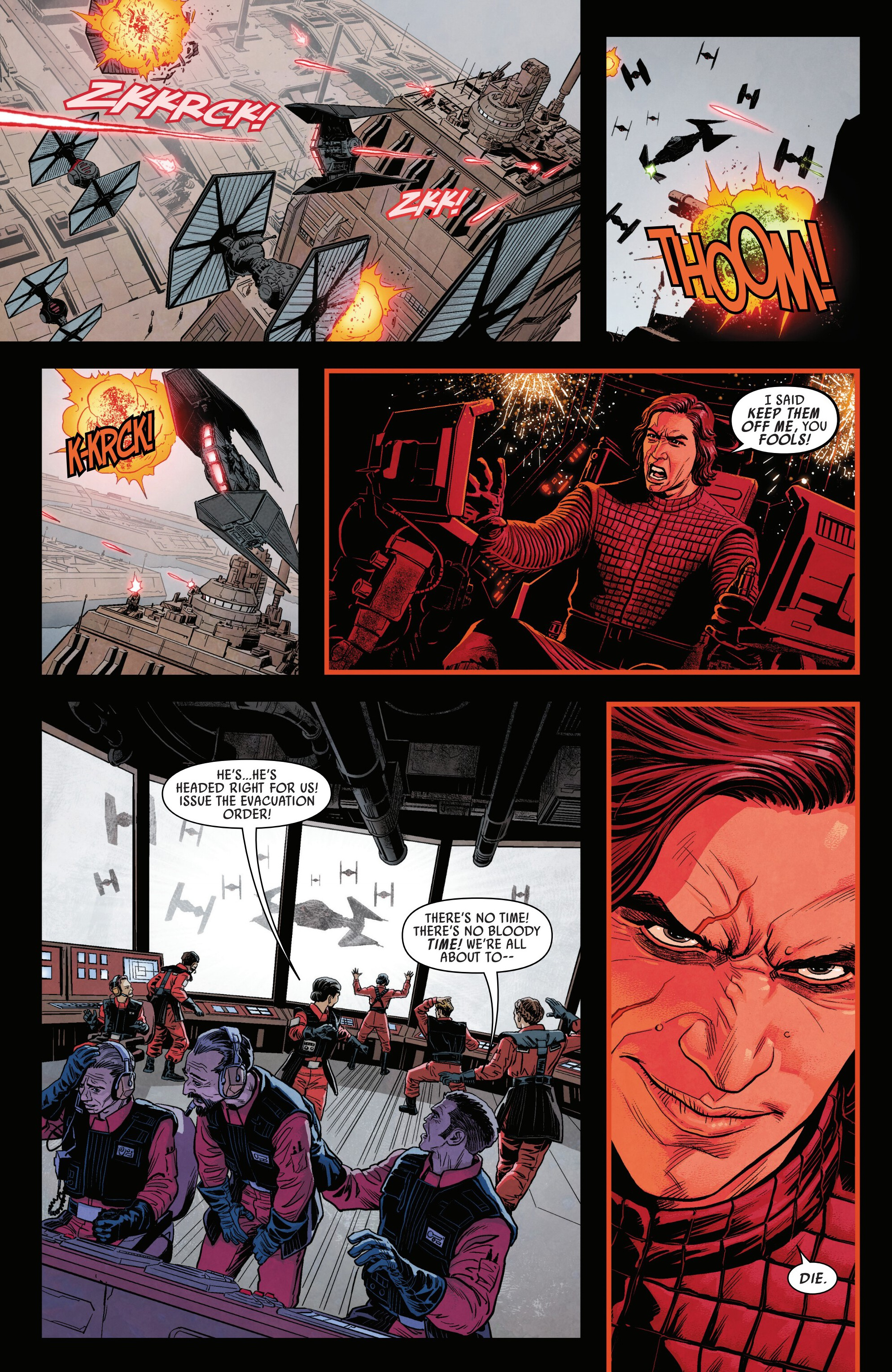 Star Wars: Legacy of Vader (2025-): Chapter 6 - Page 9