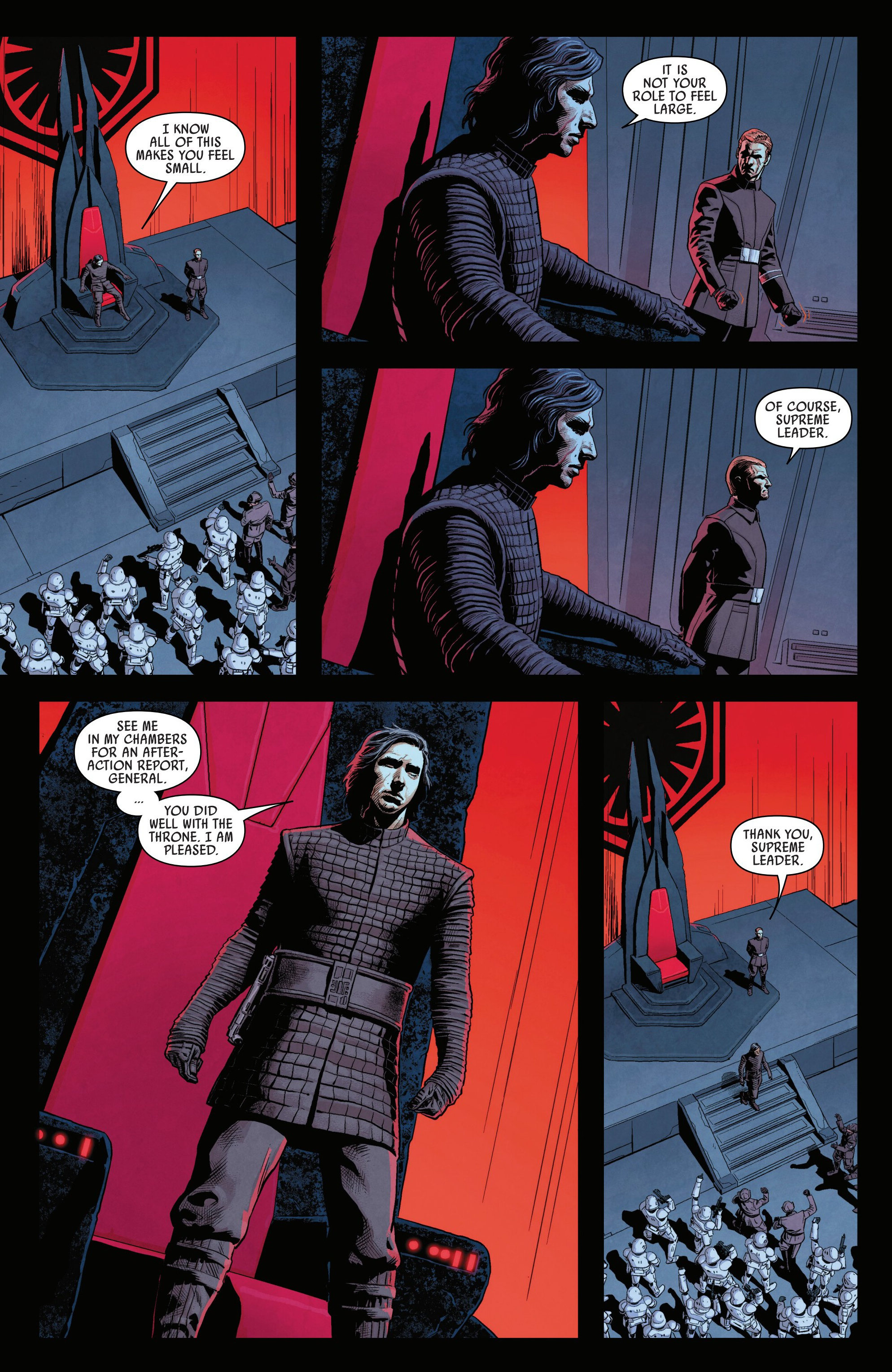 Star Wars: Legacy of Vader (2025-): Chapter 6 - Page 11