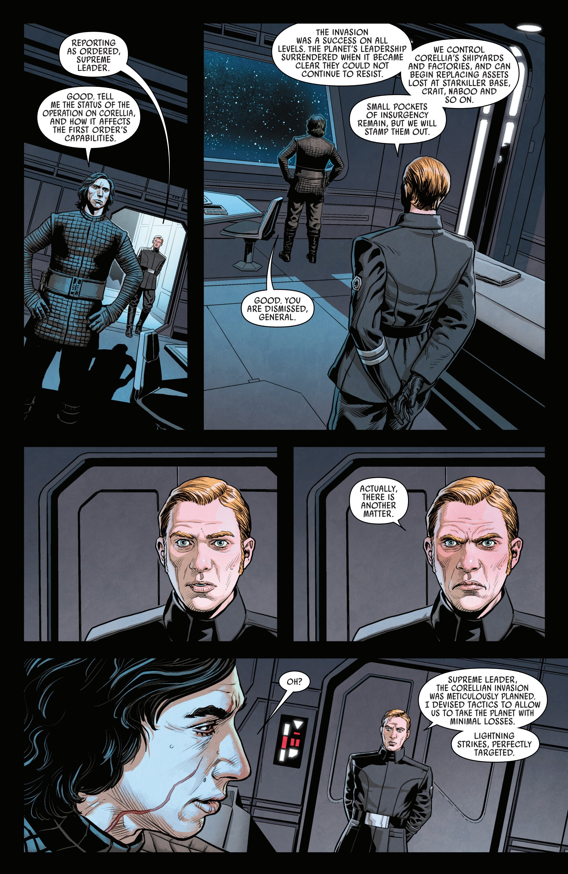 Star Wars: Legacy of Vader (2025-): Chapter 6 - Page 12