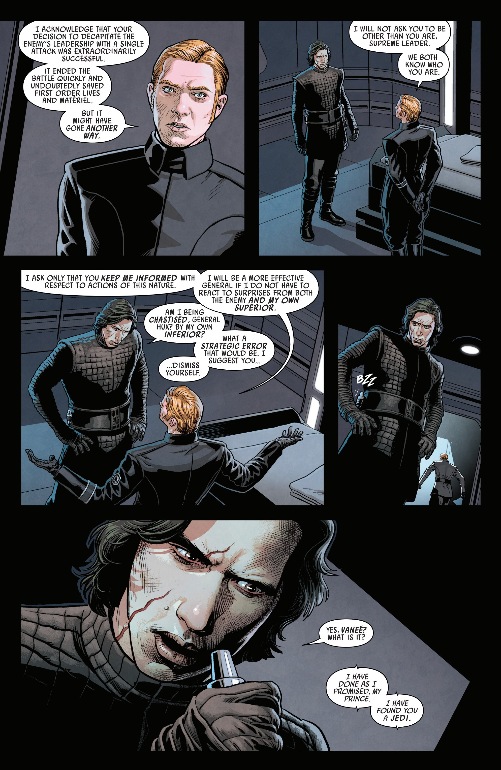 Star Wars: Legacy of Vader (2025-): Chapter 6 - Page 13