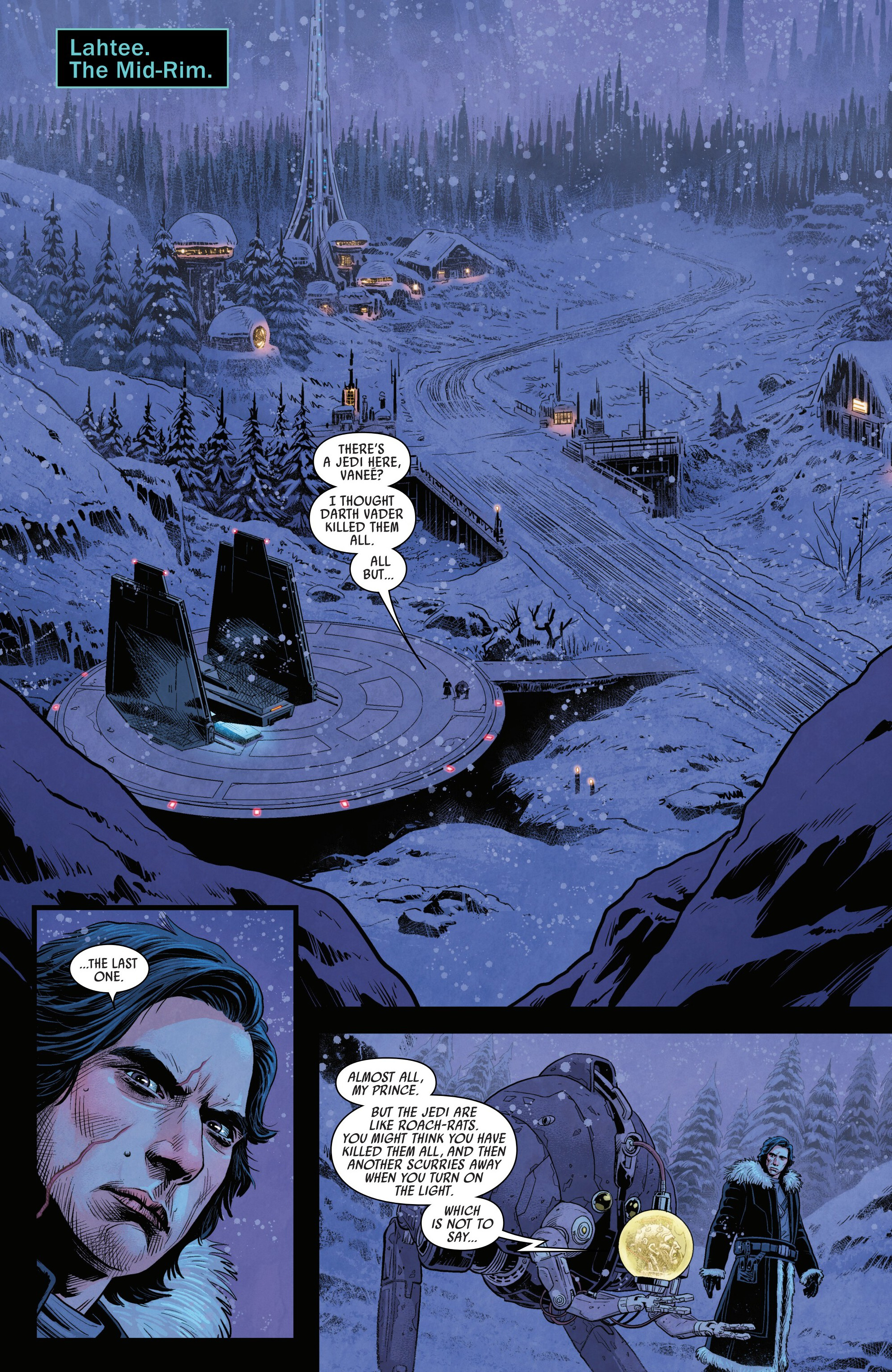 Star Wars: Legacy of Vader (2025-): Chapter 6 - Page 14