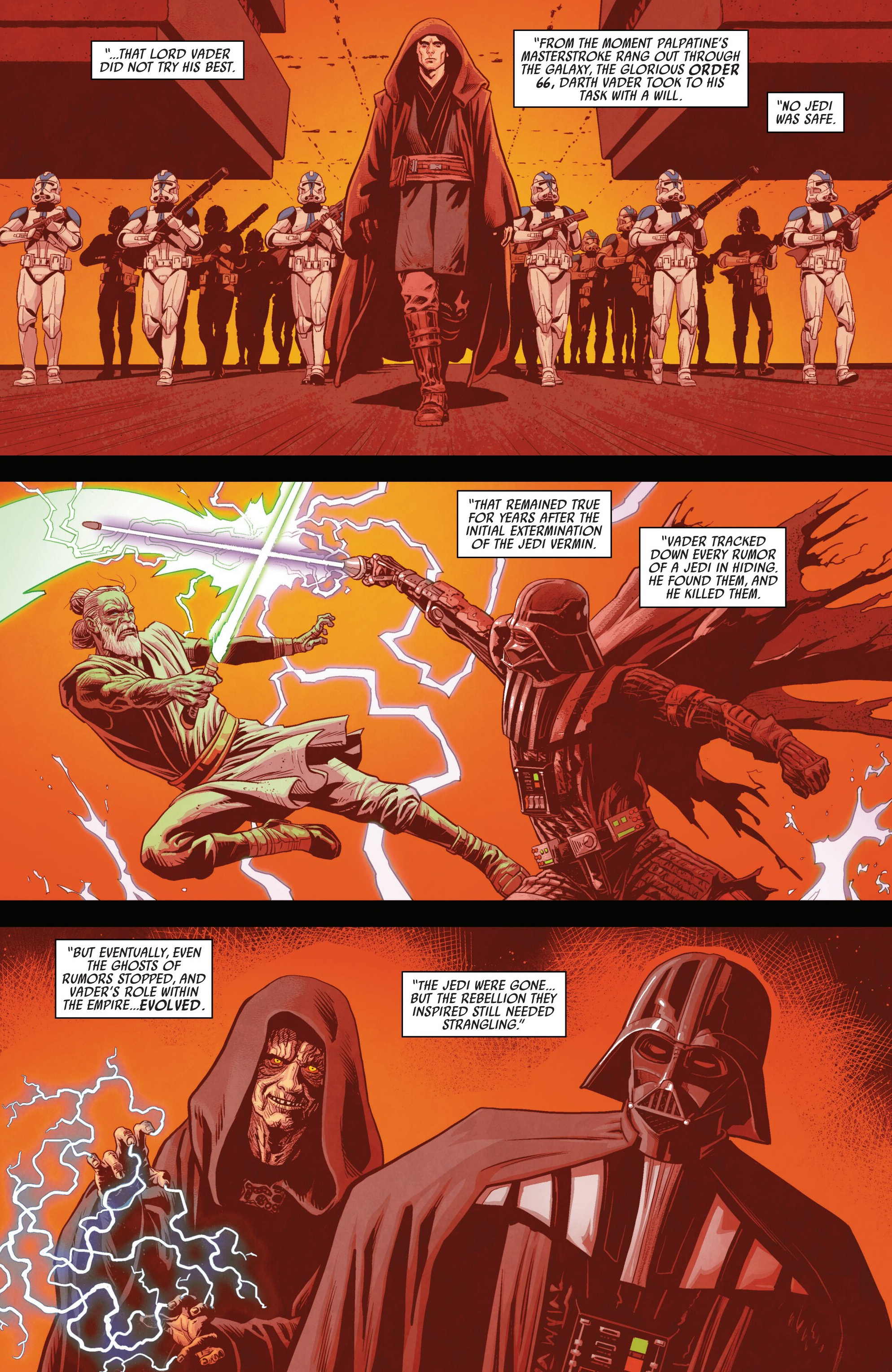 Star Wars: Legacy of Vader (2025-): Chapter 6 - Page 15
