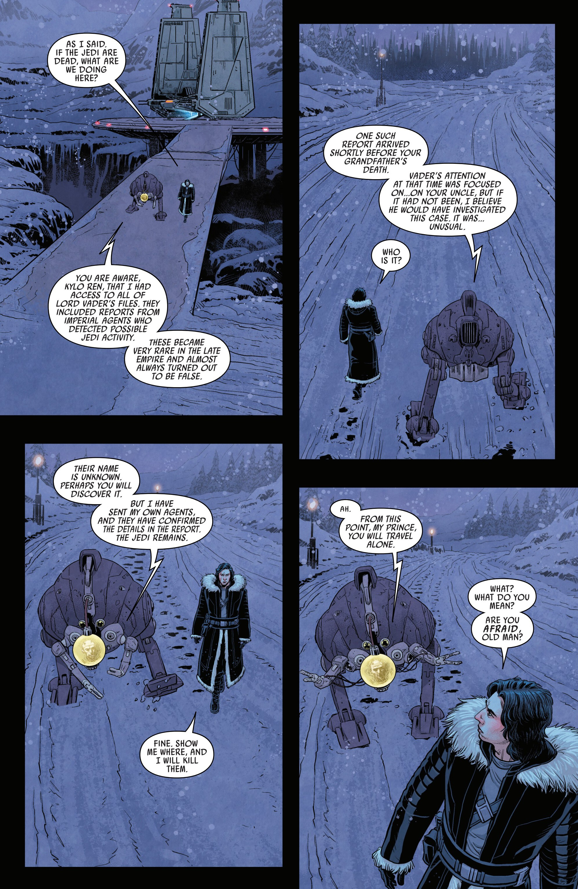 Star Wars: Legacy of Vader (2025-): Chapter 6 - Page 16