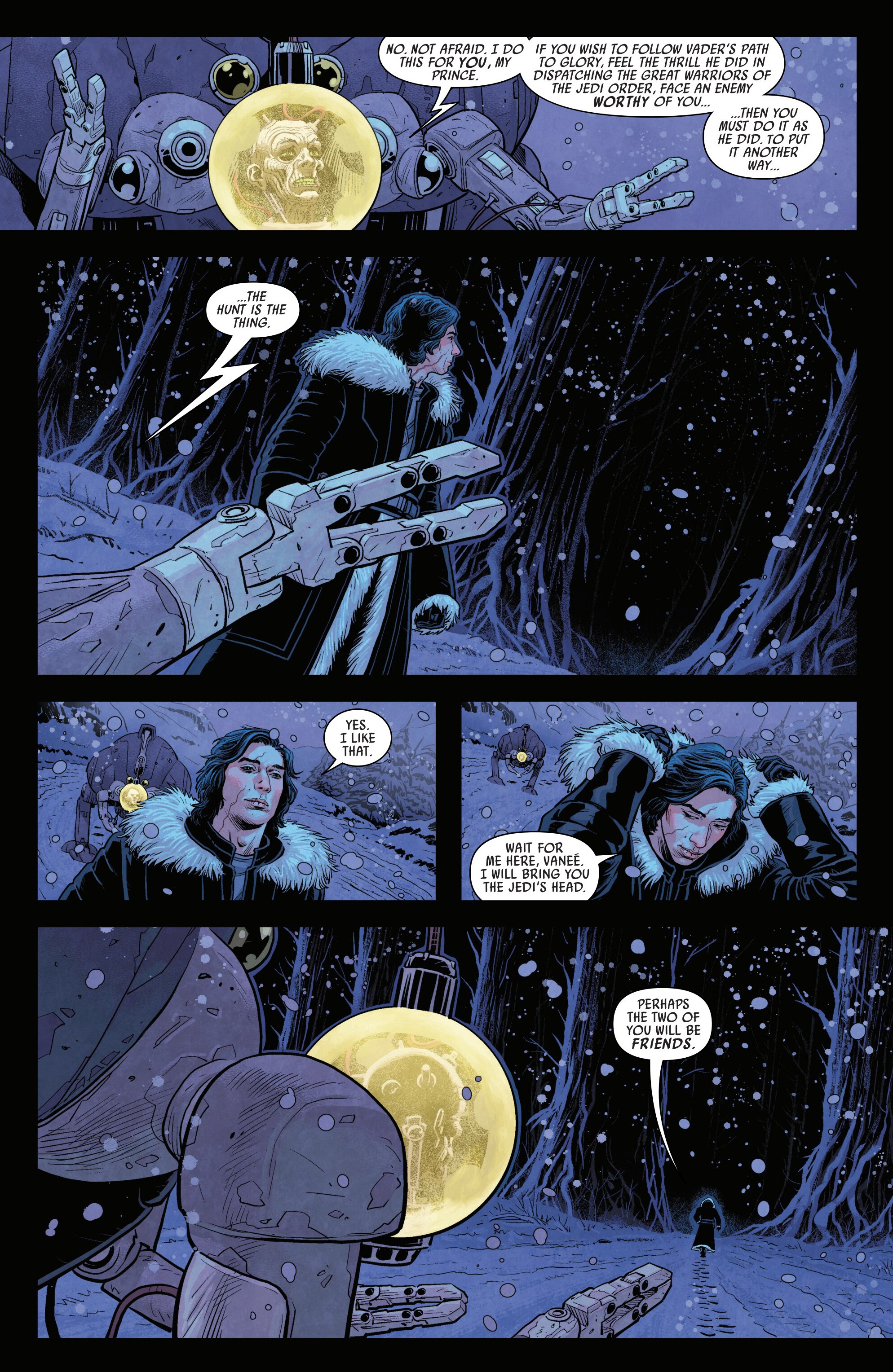 Star Wars: Legacy of Vader (2025-): Chapter 6 - Page 17