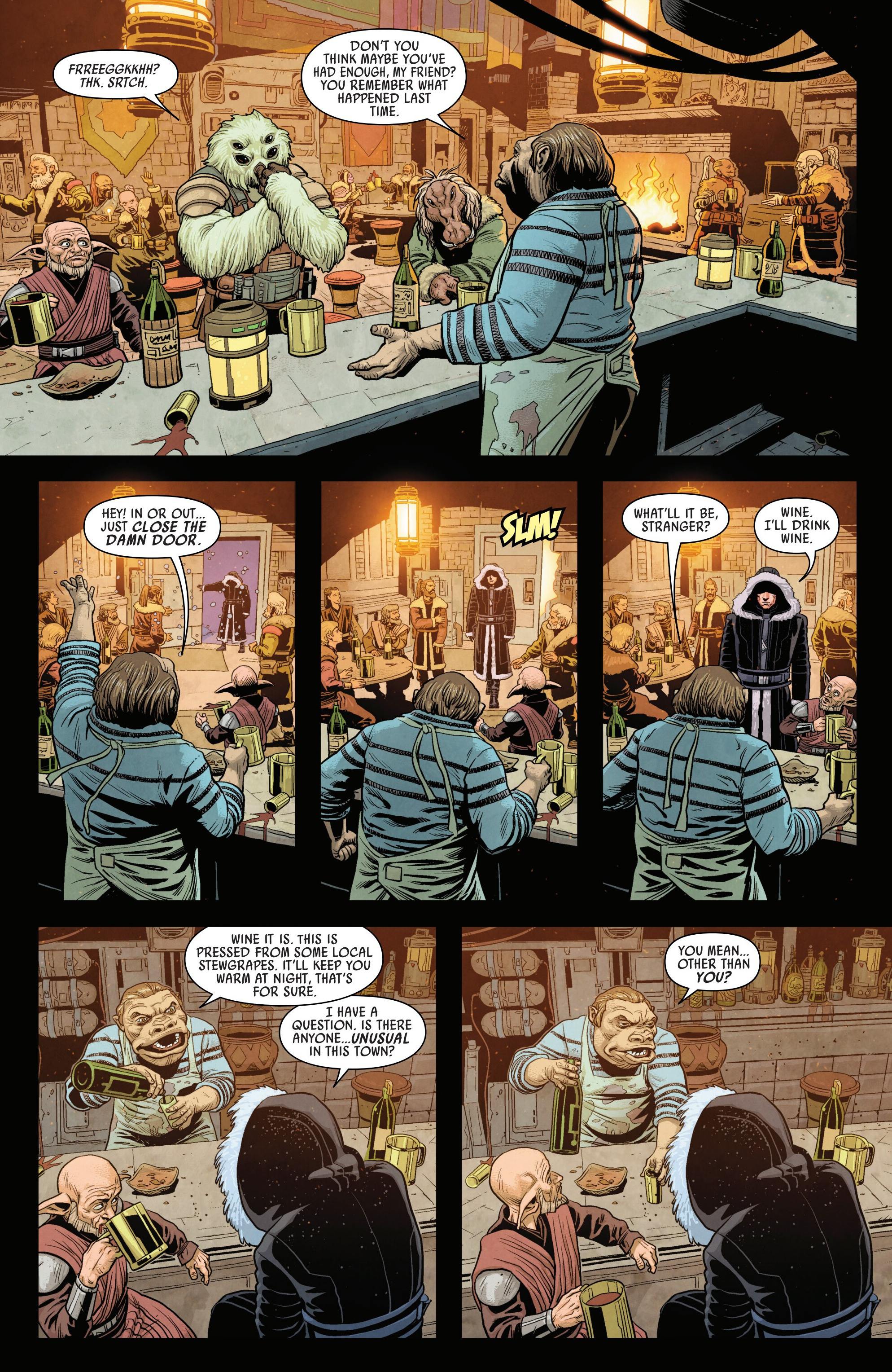 Star Wars: Legacy of Vader (2025-): Chapter 6 - Page 19