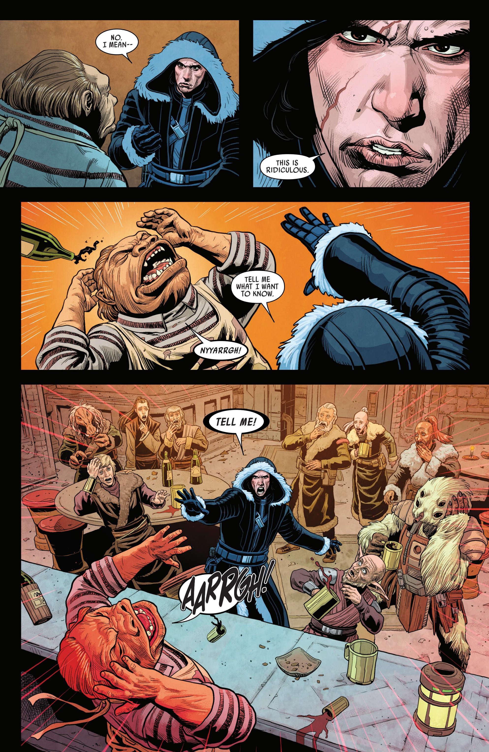 Star Wars: Legacy of Vader (2025-): Chapter 6 - Page 20