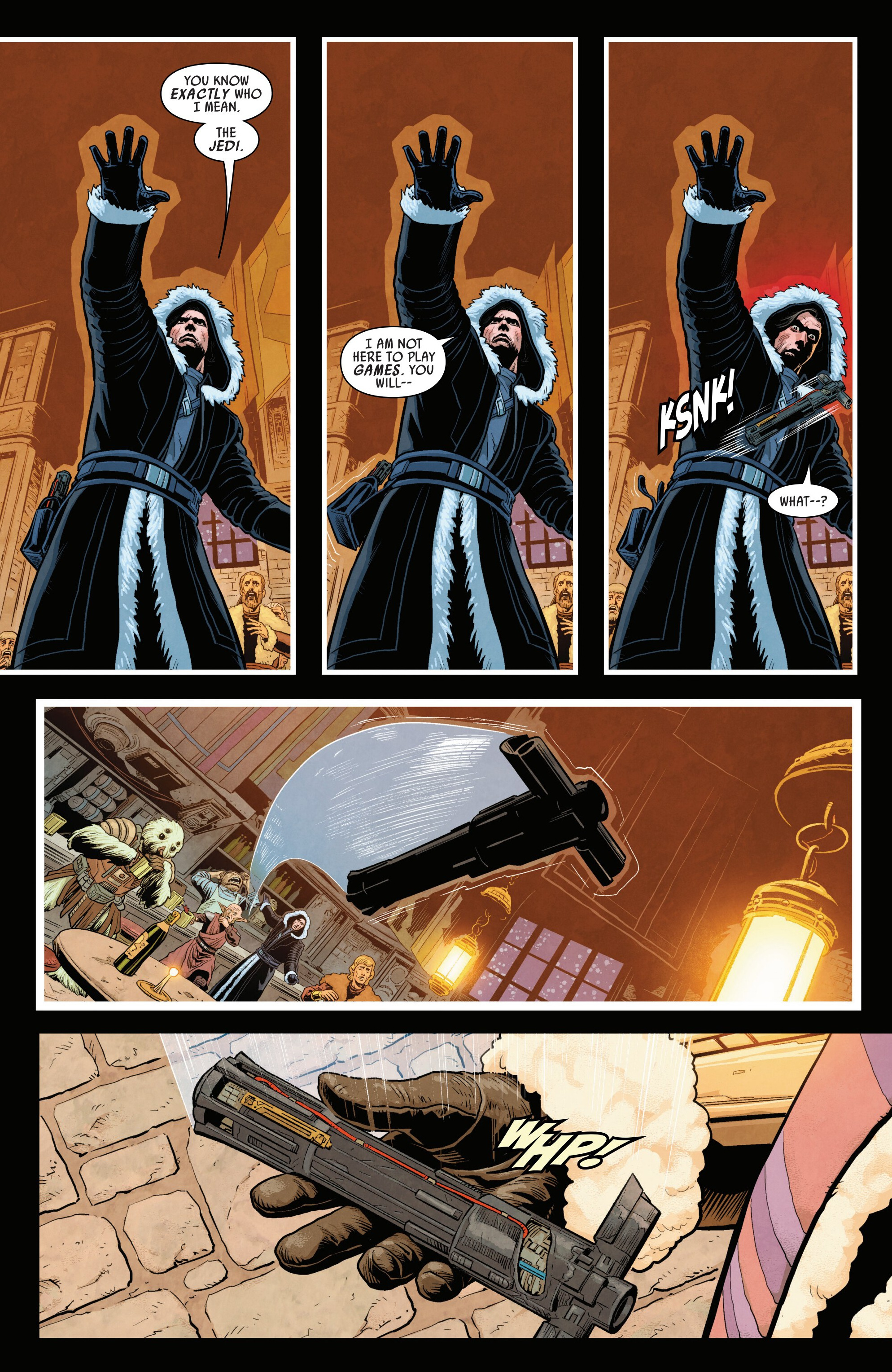 Star Wars: Legacy of Vader (2025-): Chapter 6 - Page 21